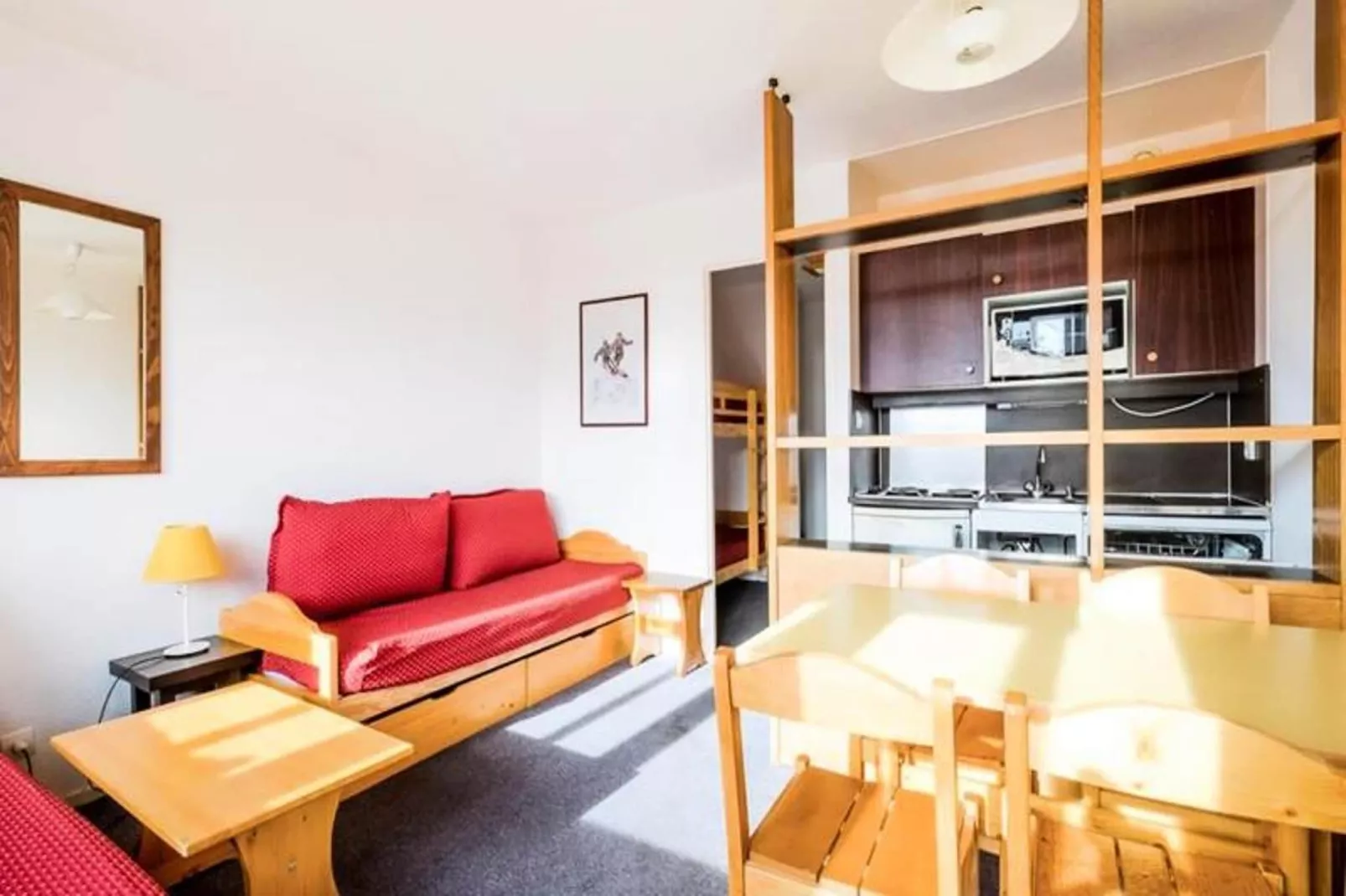 Résidence Les Fontaines Blanches - maeva Home-Woonkamer