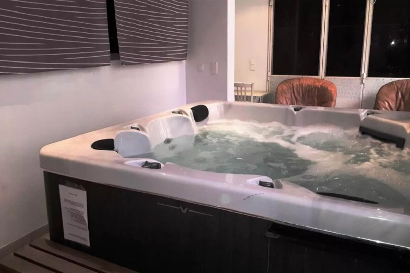 Chalet Avoreaz-Badkamer