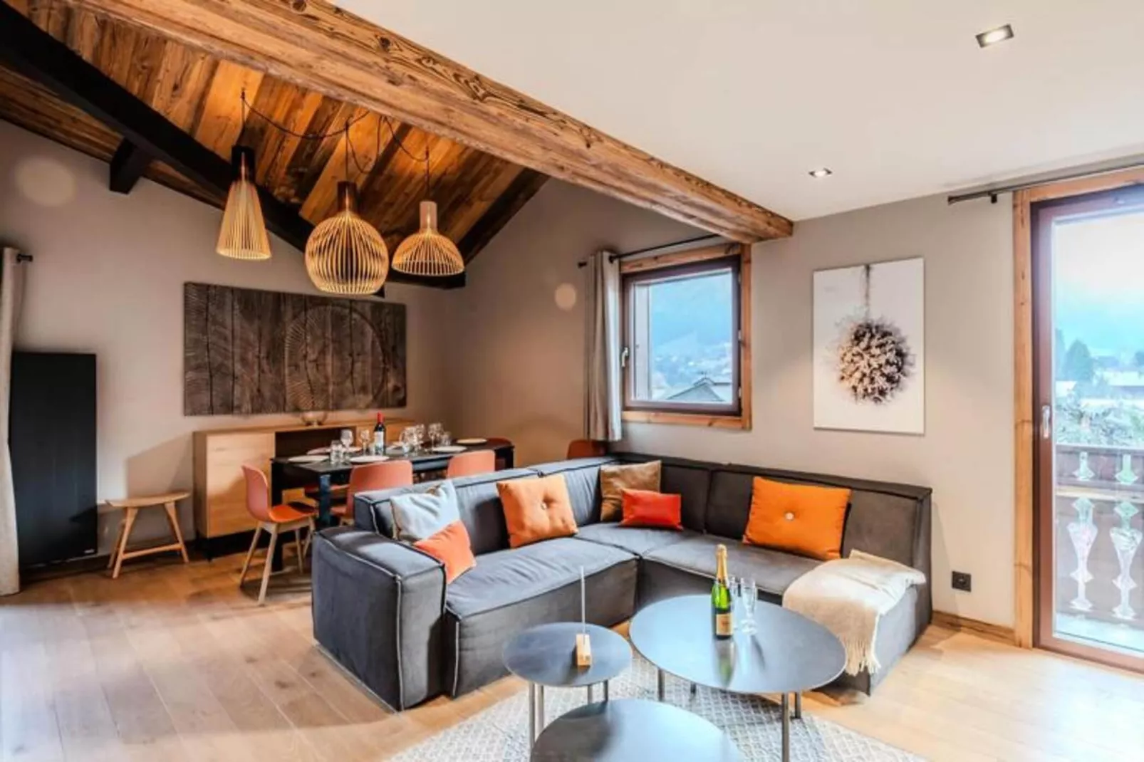 Résidence L'edelweiss-Buitenkant zomer