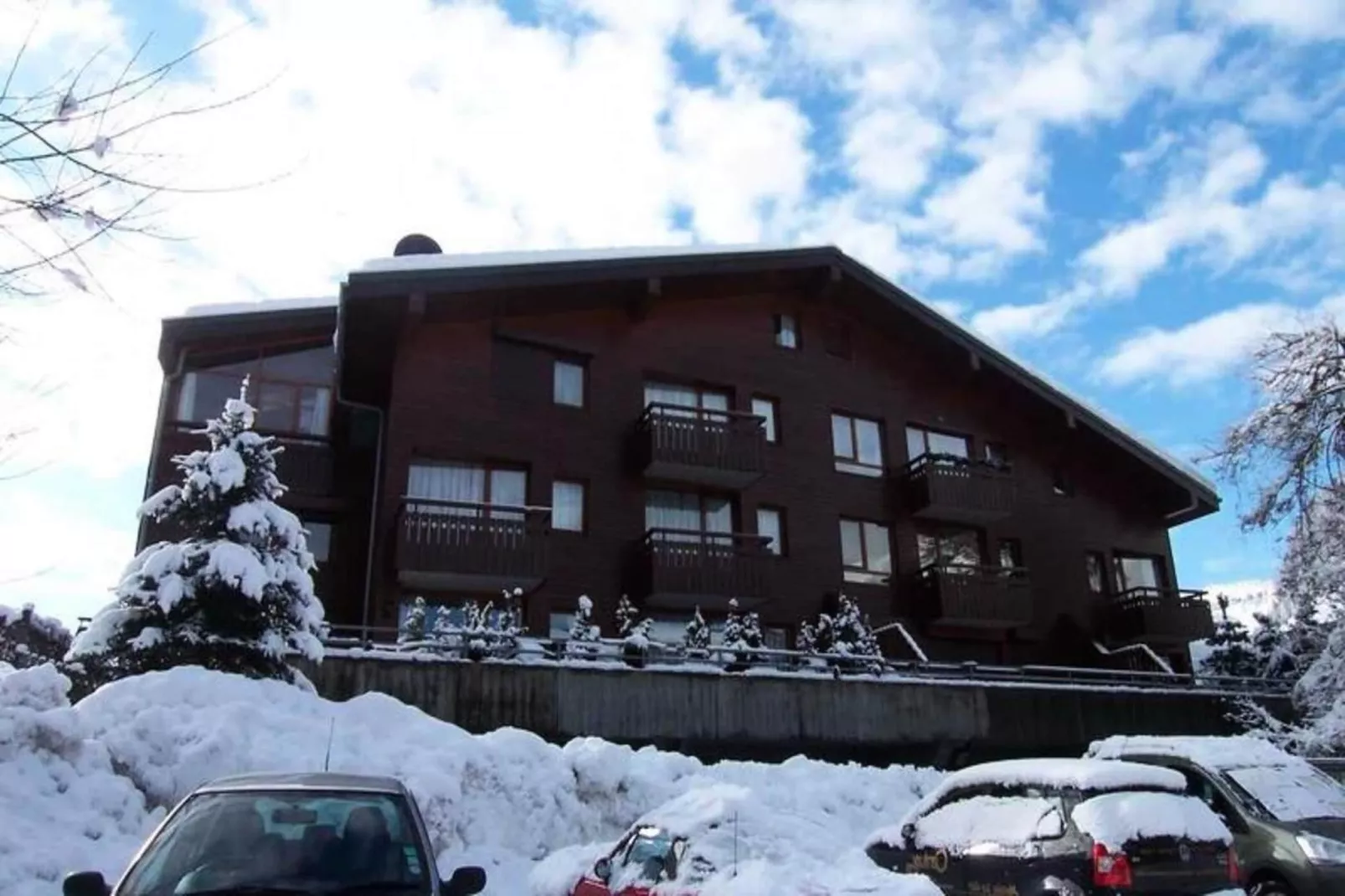 Residence La Chalende-Woonkamer