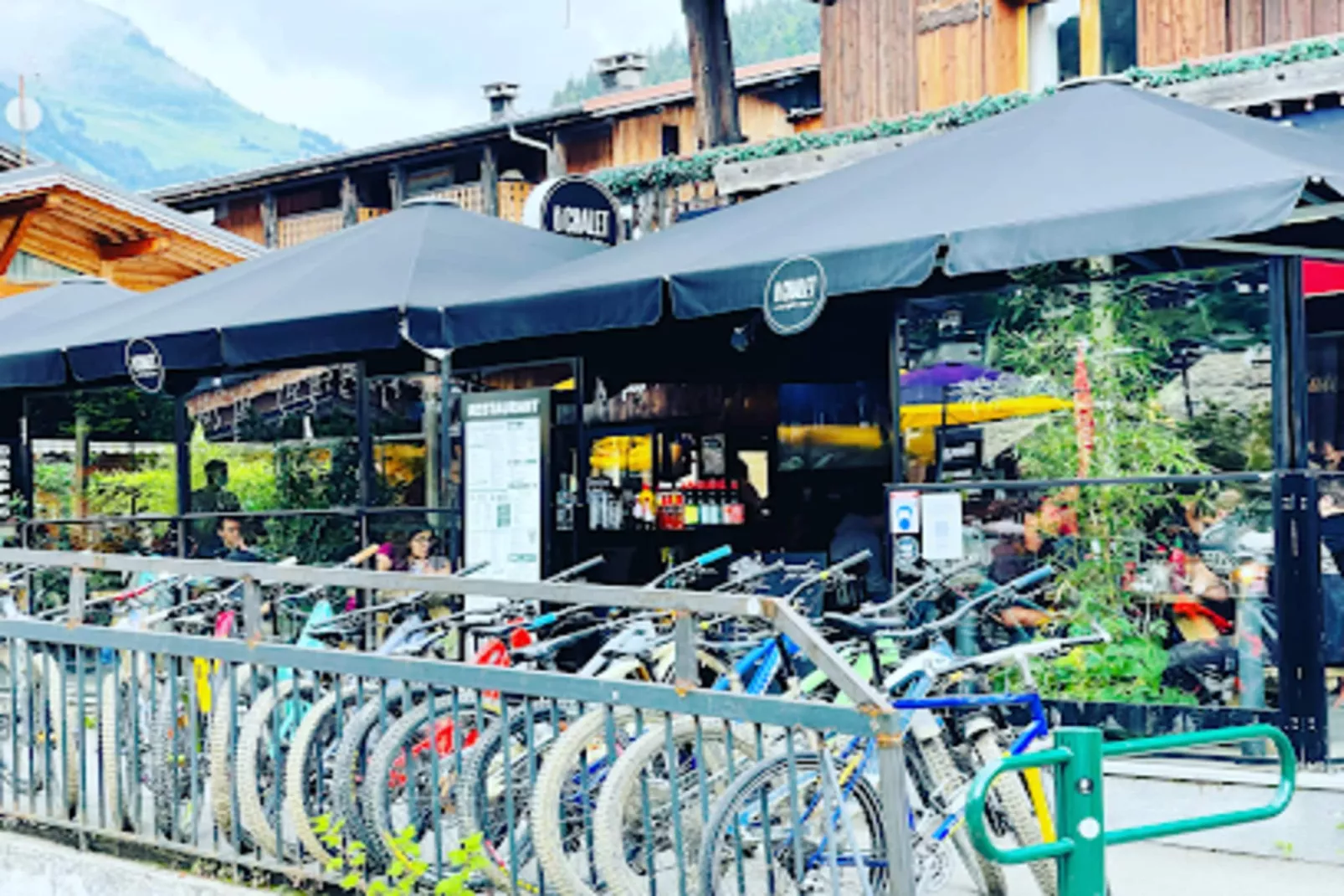 Residence Cypierre-Gebieden zomer 1km