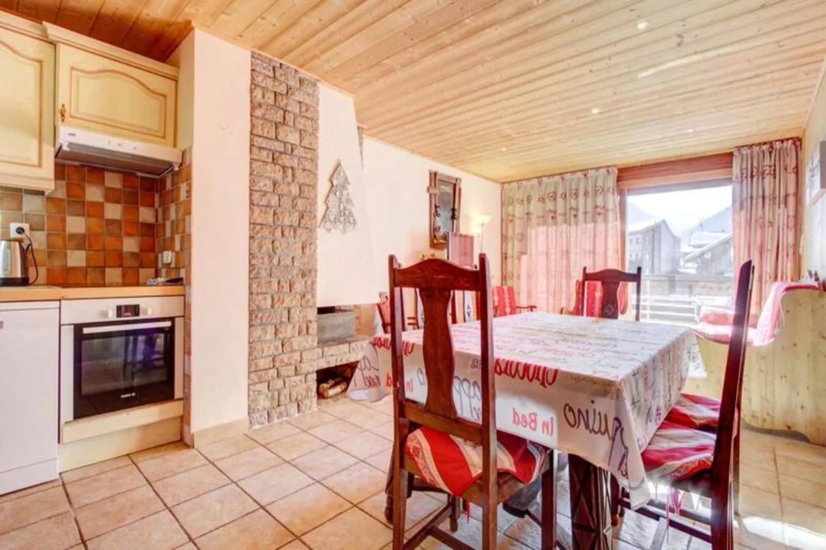 Résidence Les Chevruls - Buitenkant zomer