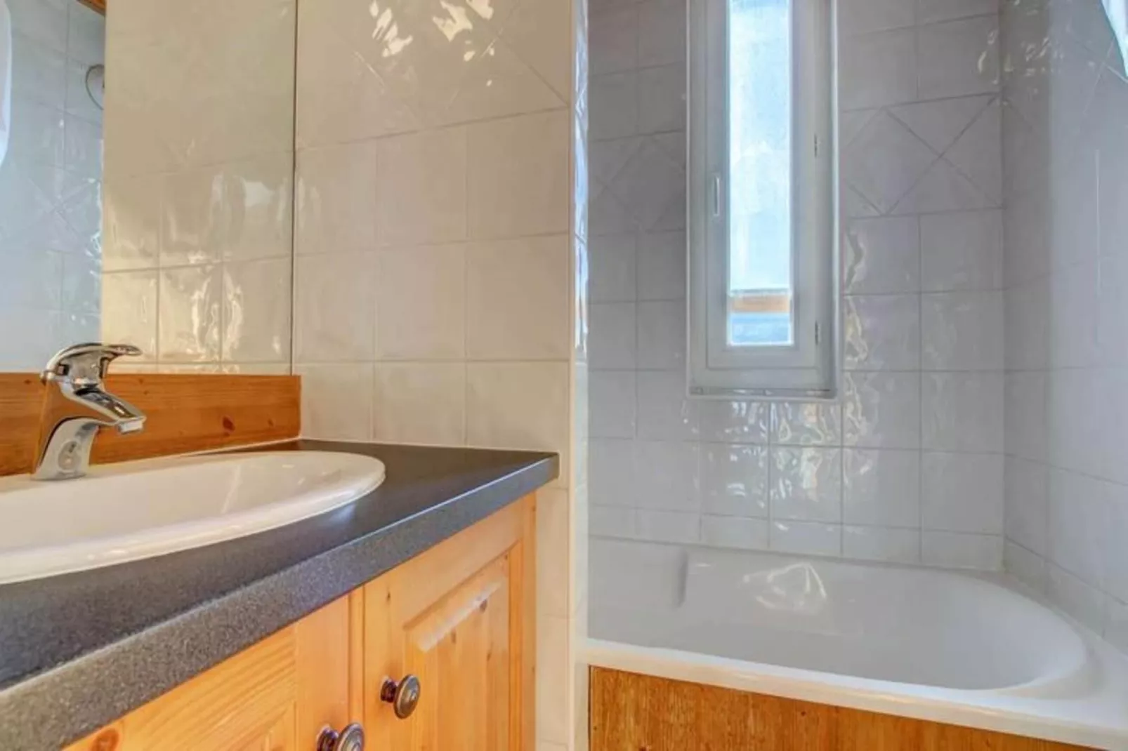 Résidence Le Lodge-Badkamer