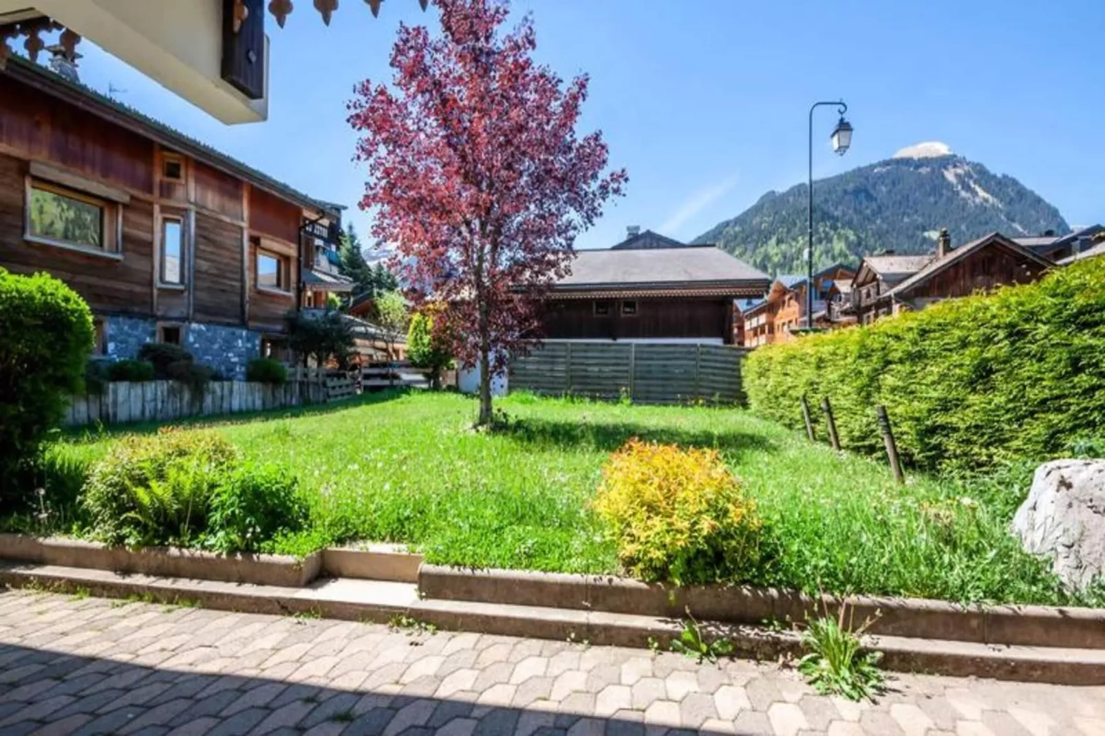 Chalet L'efanle - Tuinen zomer