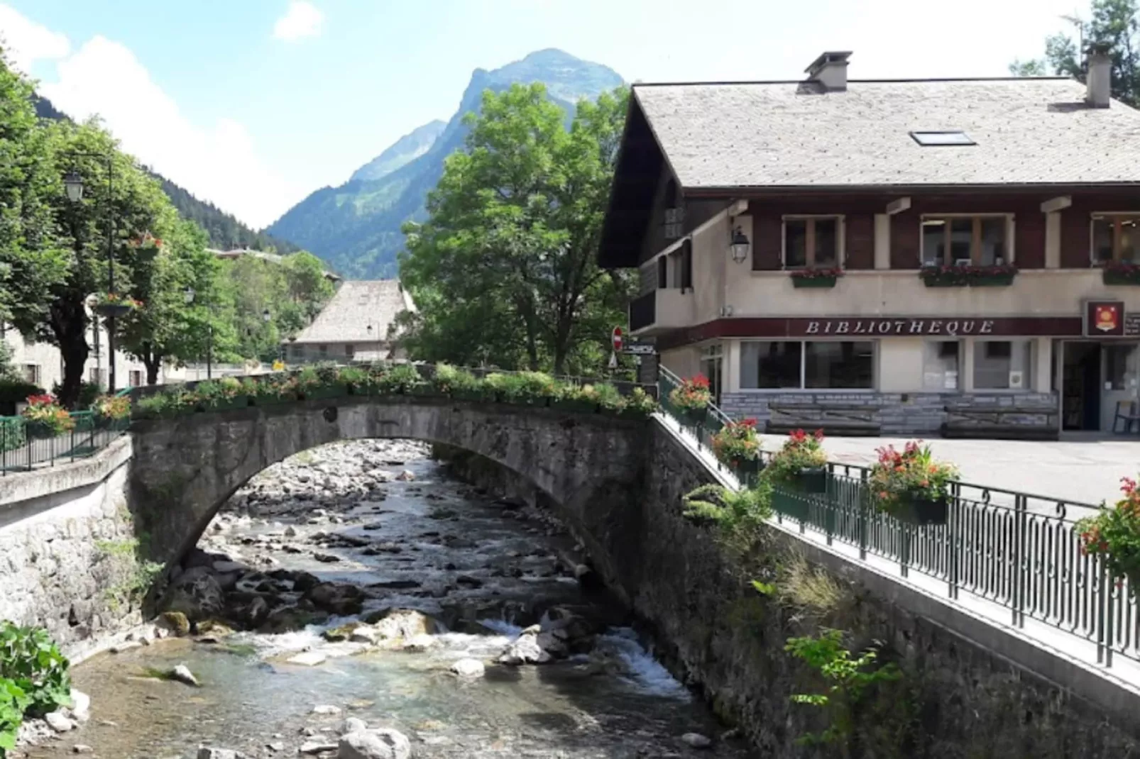 Résidence Place Eglise-Gebieden zomer 5km