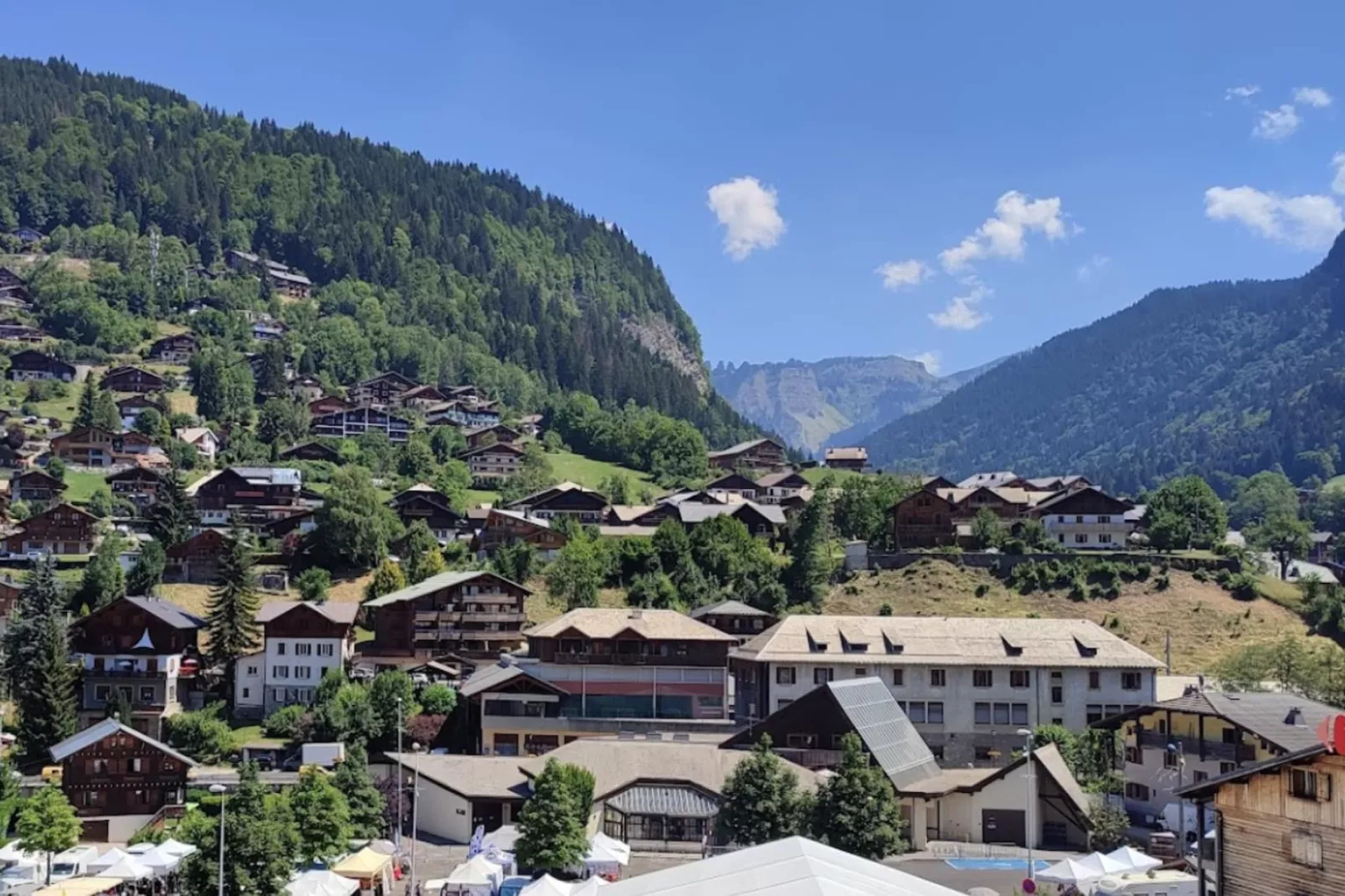 Résidence L' Auberge-Gebieden zomer 20km