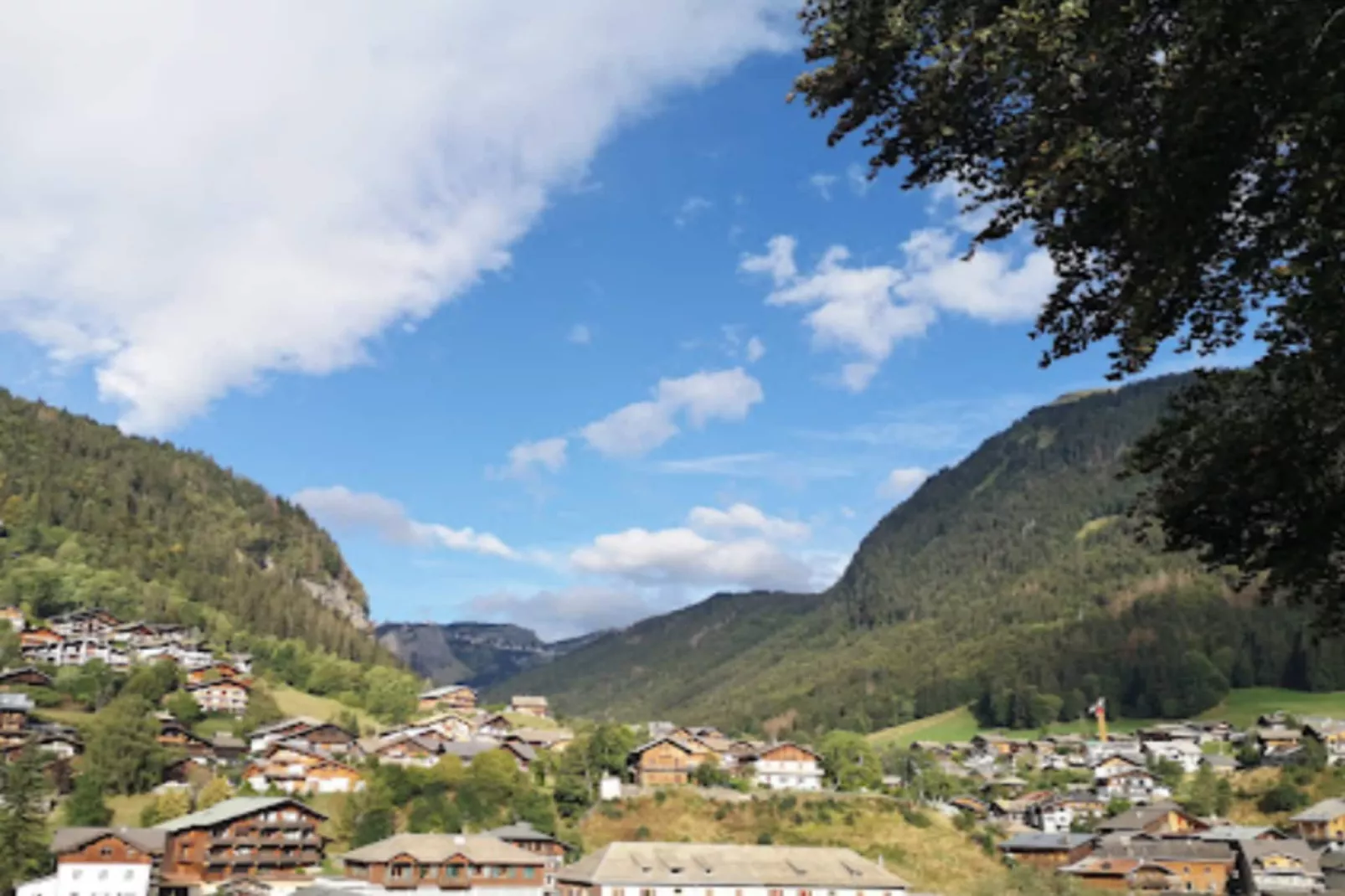 Résidence Frenes Hauts-Gebieden zomer 5km