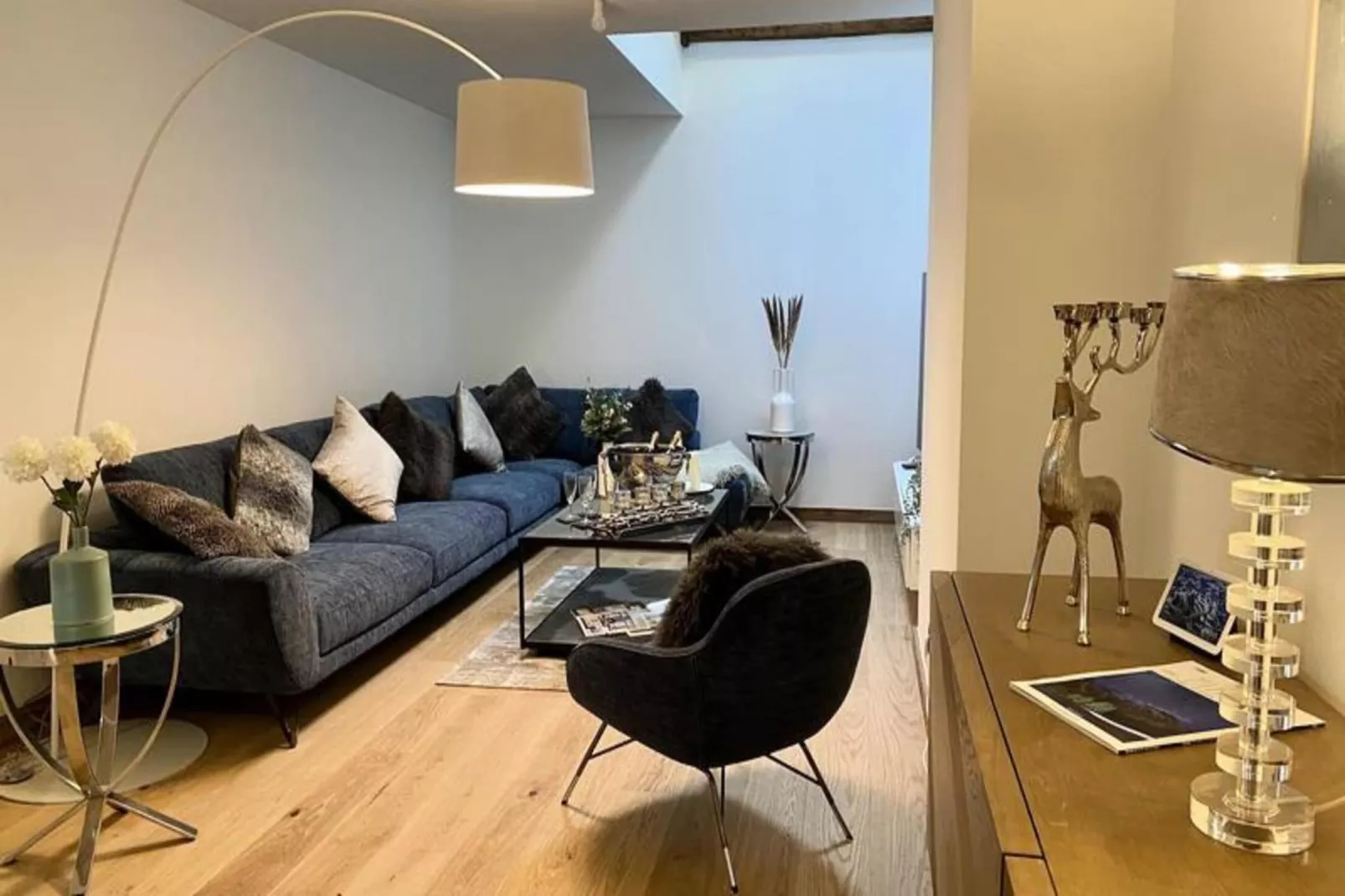 Résidence Isobel-Woonkamer