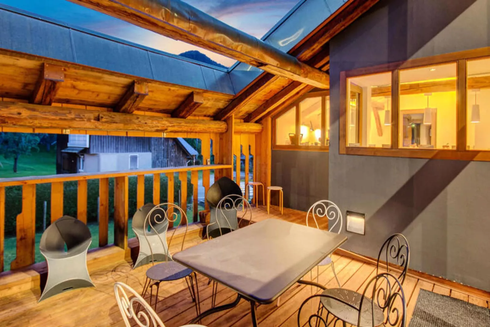 Résidence Villa Solaire-Buitenkant zomer