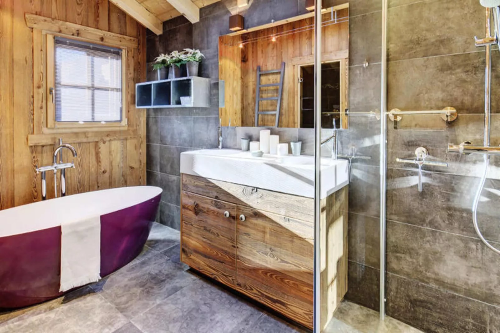 Chalet Ressource-Badkamer