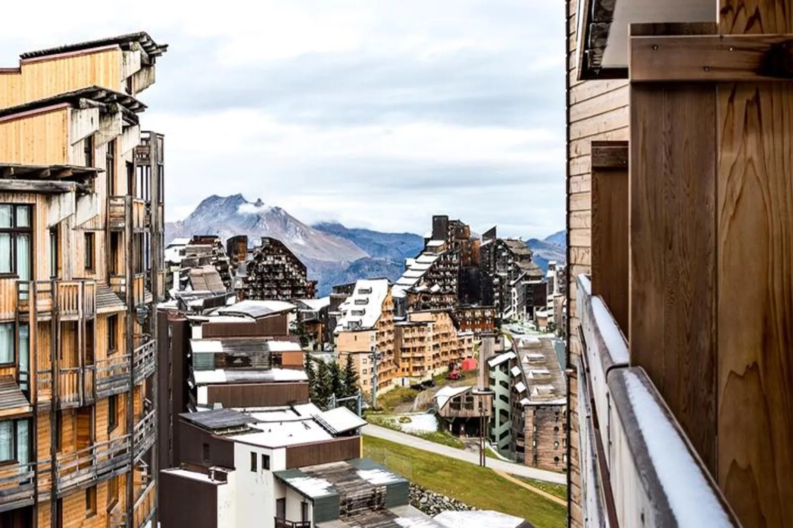 Résidence Les Alpages - maeva Home-Uitzicht zomer