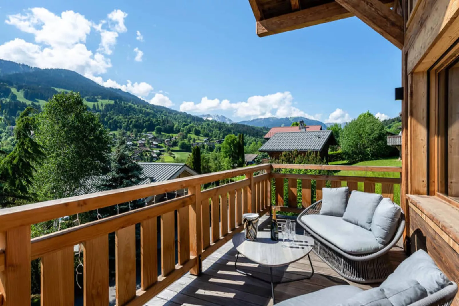 Résidence Eastwood-Terrasbalkon