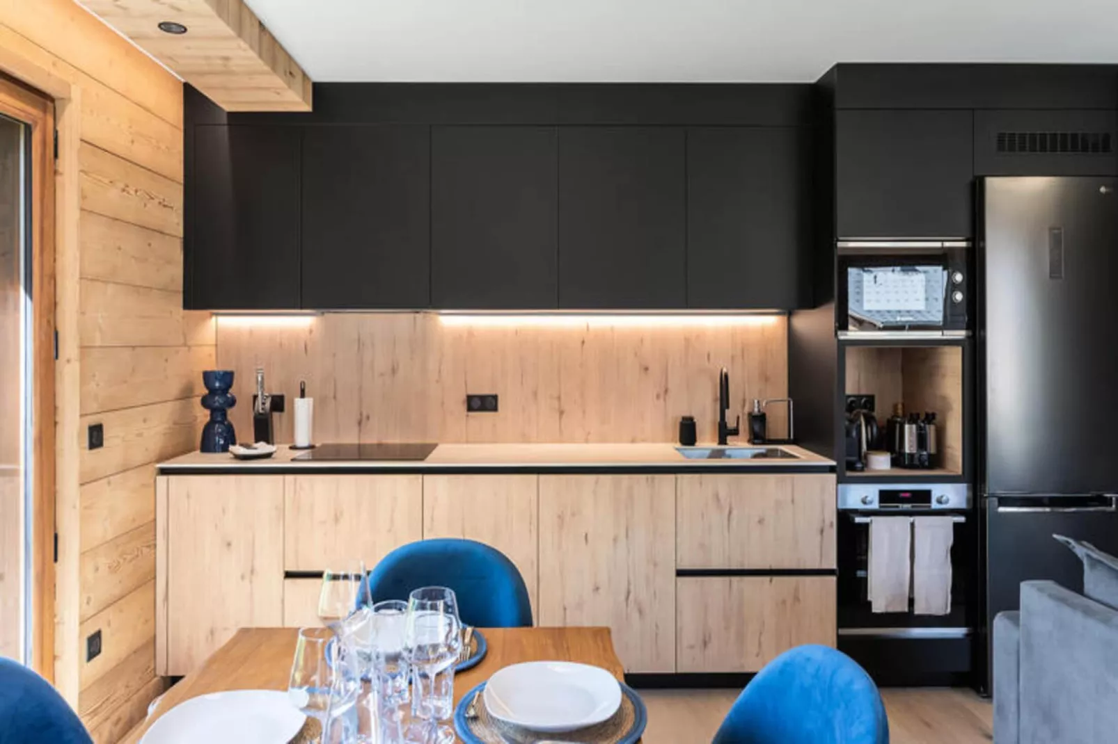 Résidence Silver Lodge - A-Keuken