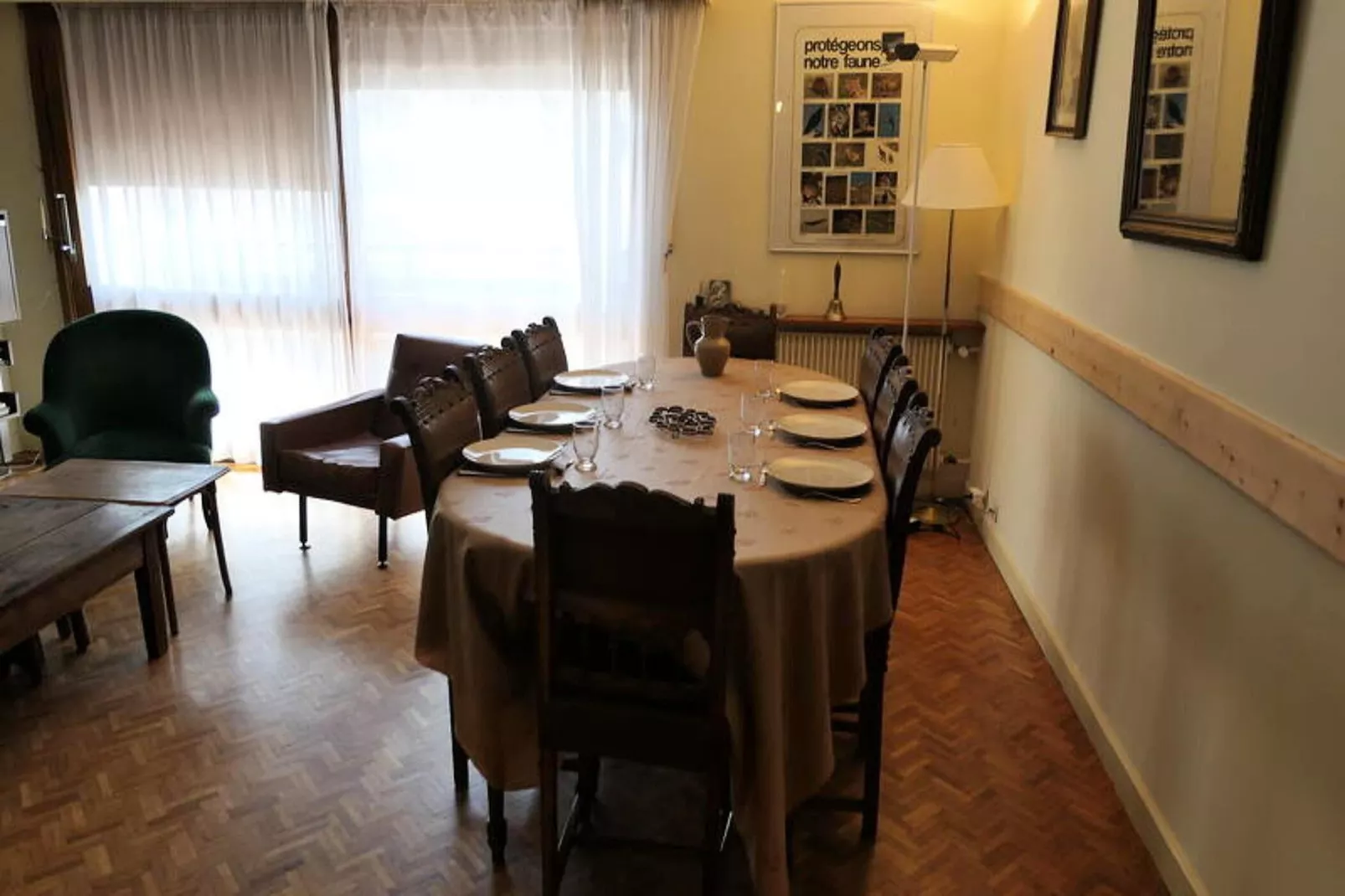 Résidence Paradiso-Overloop