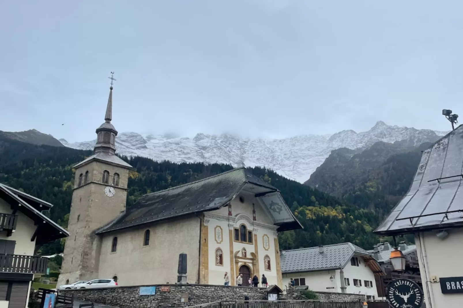Résidence Bionnassay-Gebied winter 5km