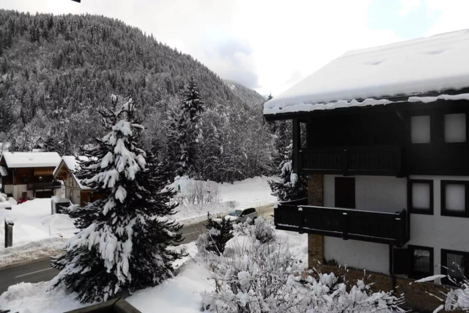 Résidence Les Cimes D'or A-Buitenkant zomer