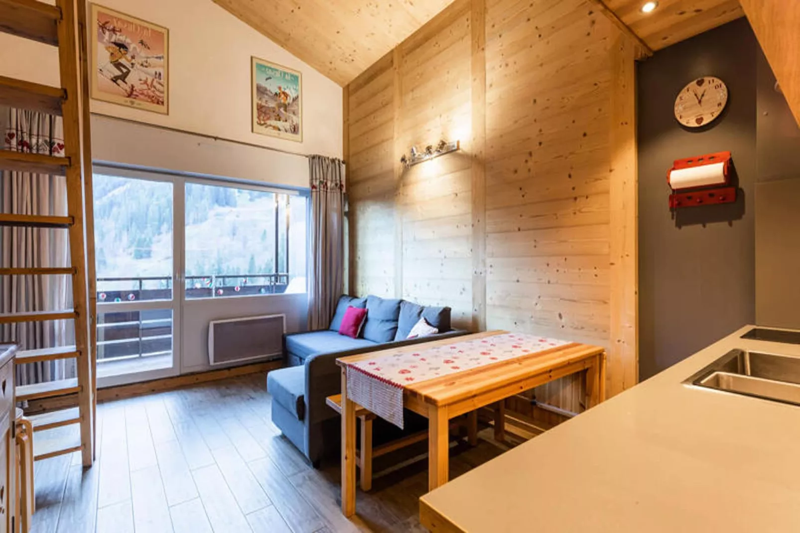 Résidence Balme I-Buitenkant zomer