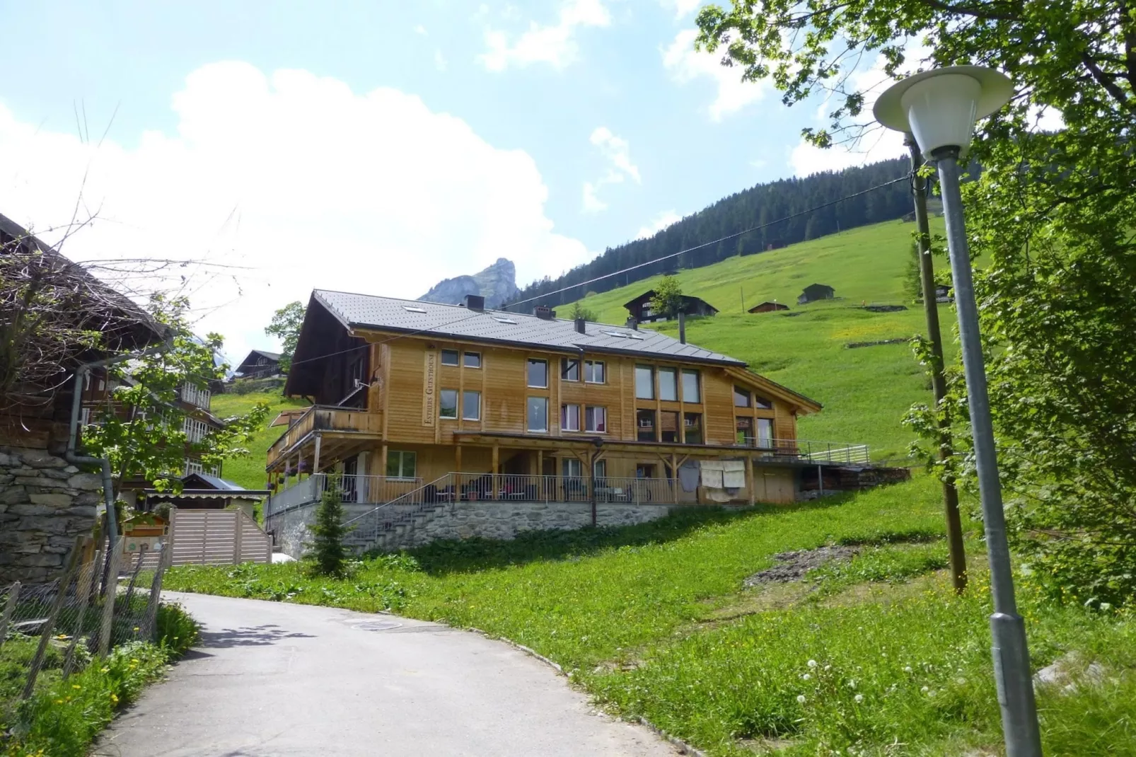 Résidence Week-end-Gebieden zomer 1km