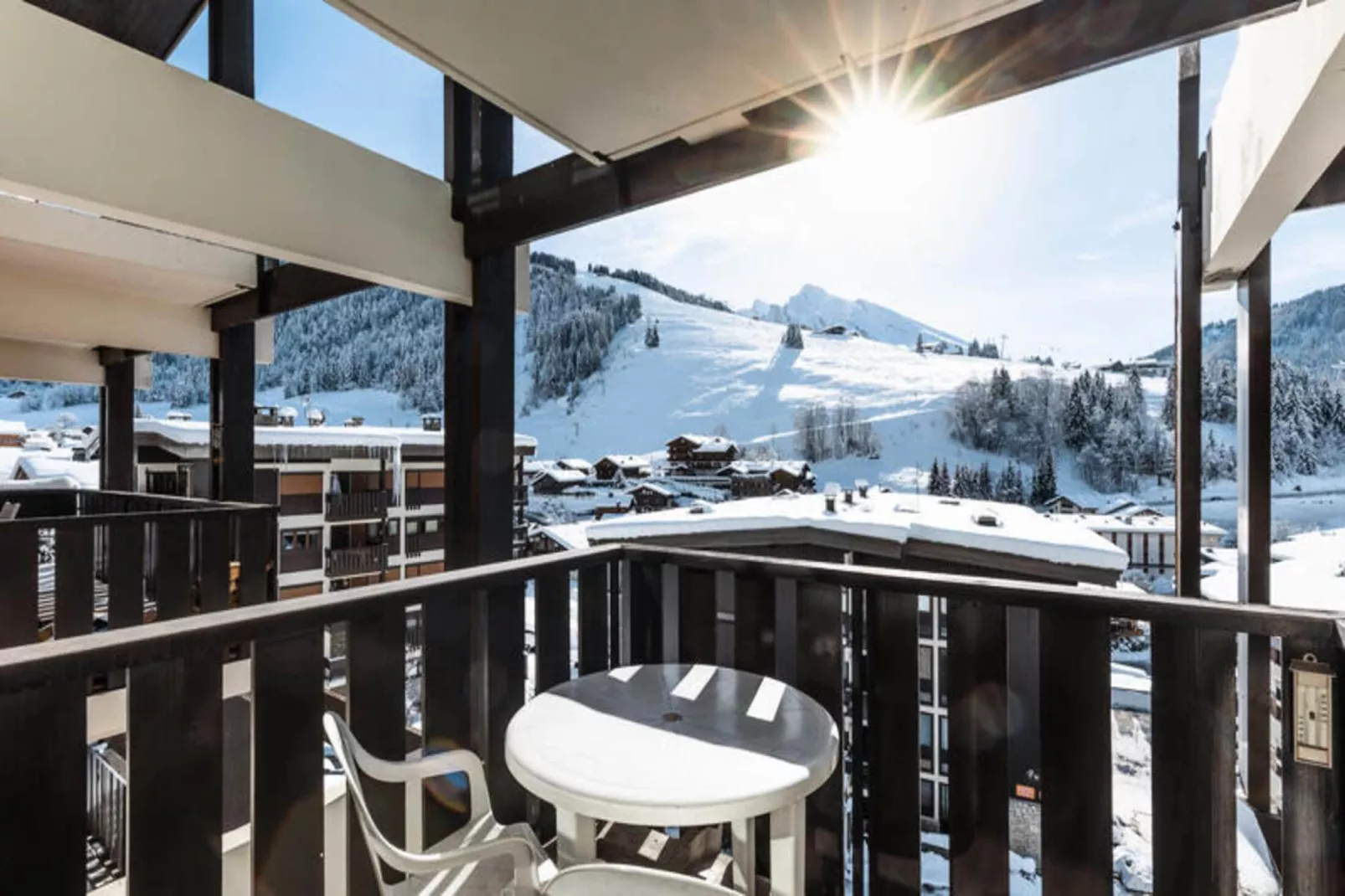 Résidence Wapiti-Terrasbalkon