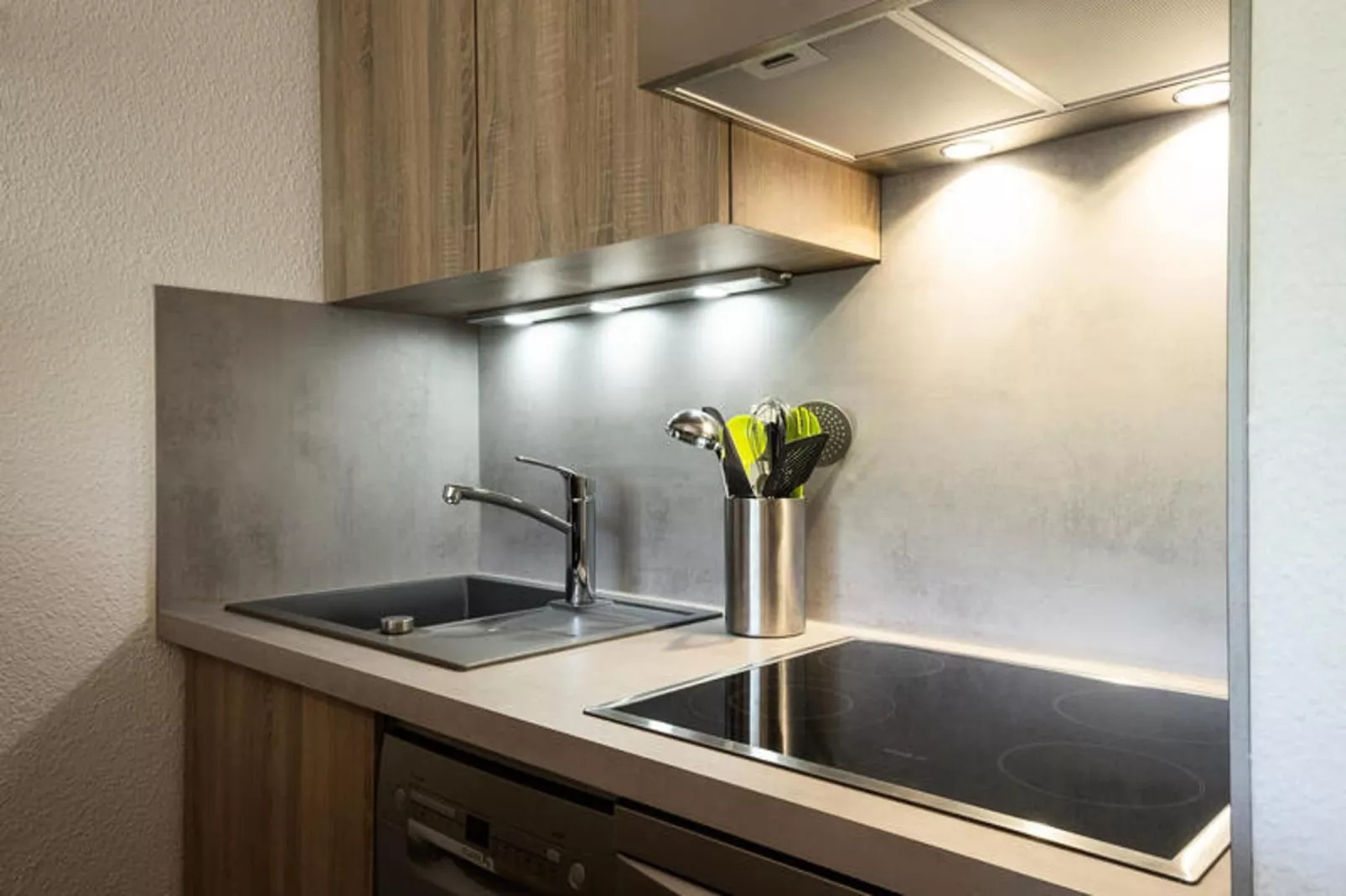 Résidence Alcyon-Woonkamer