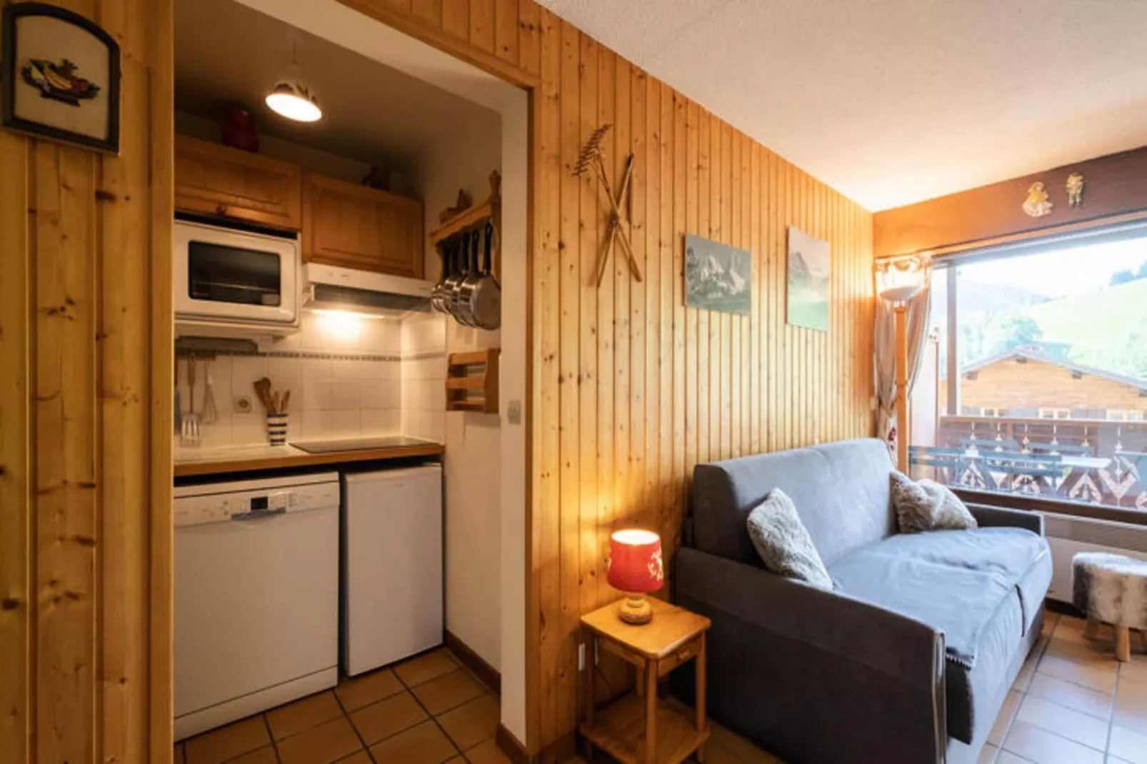 Résidence Domanial B-Buitenkant zomer