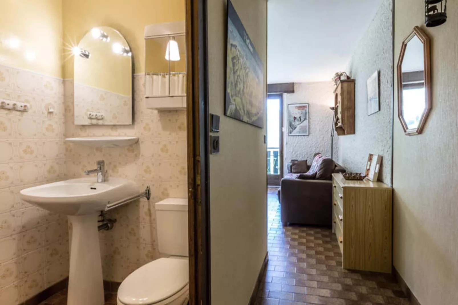 Résidence Samoyede-Badkamer