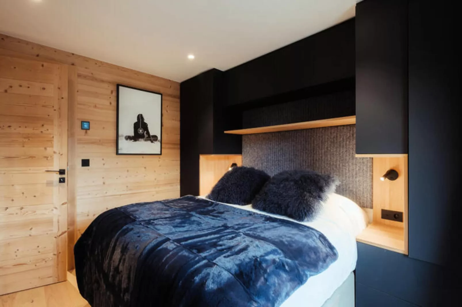 Résidence Kamchatka-Slaapkamer