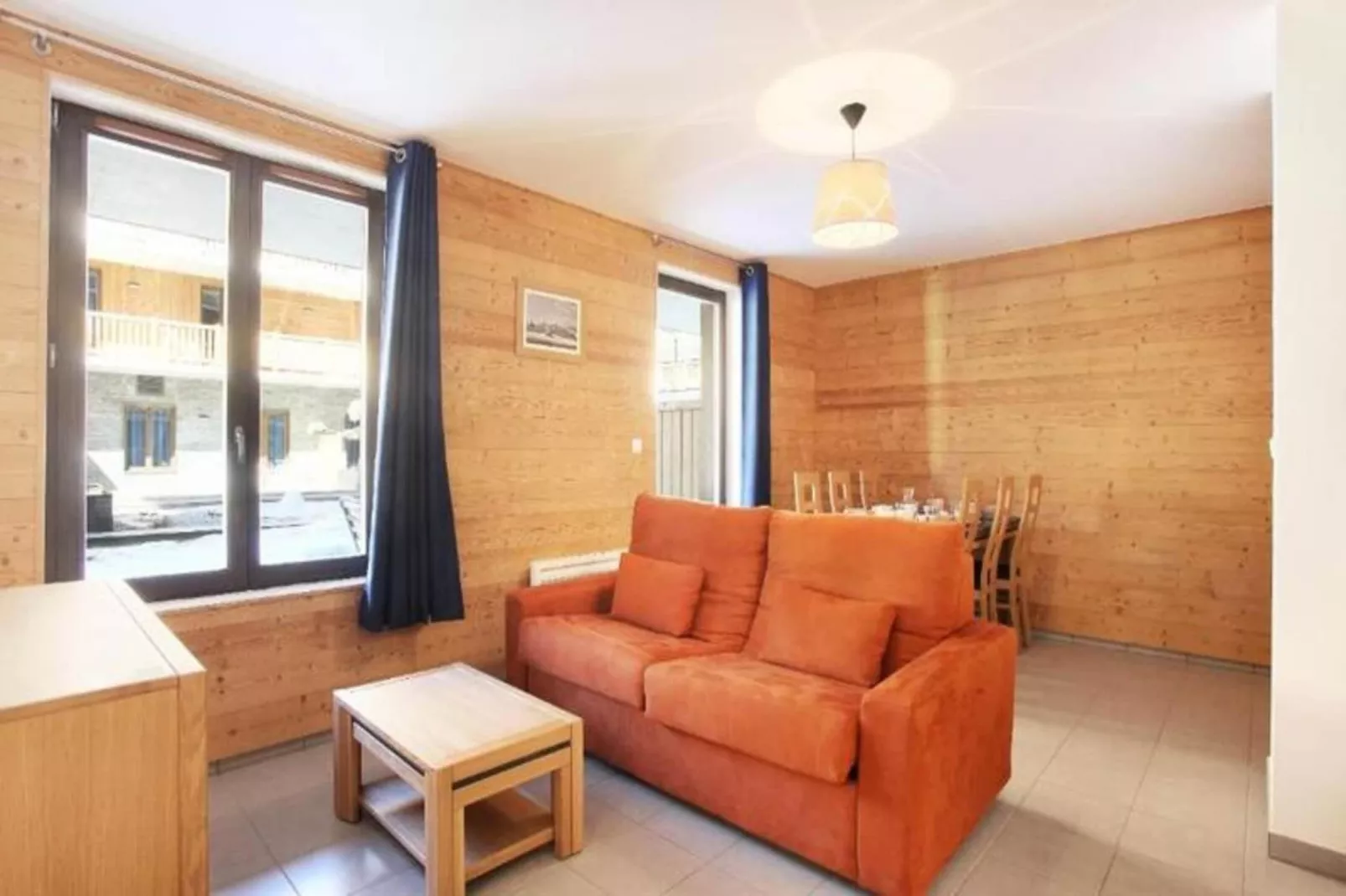 Résidence Prestige Odalys Mendi Alde****-Woonkamer