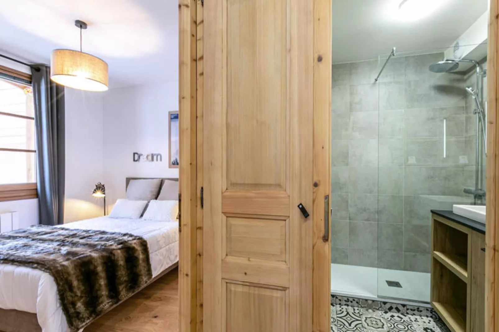 Résidence Les Balcons A-Slaapkamer