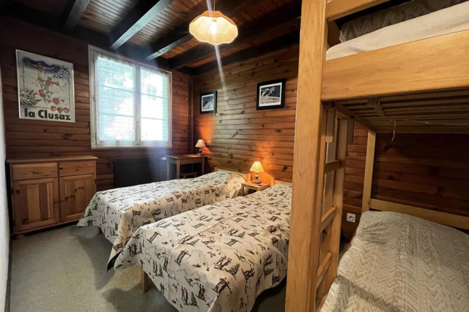 Chalets à La Clusaz-Buitenkant zomer