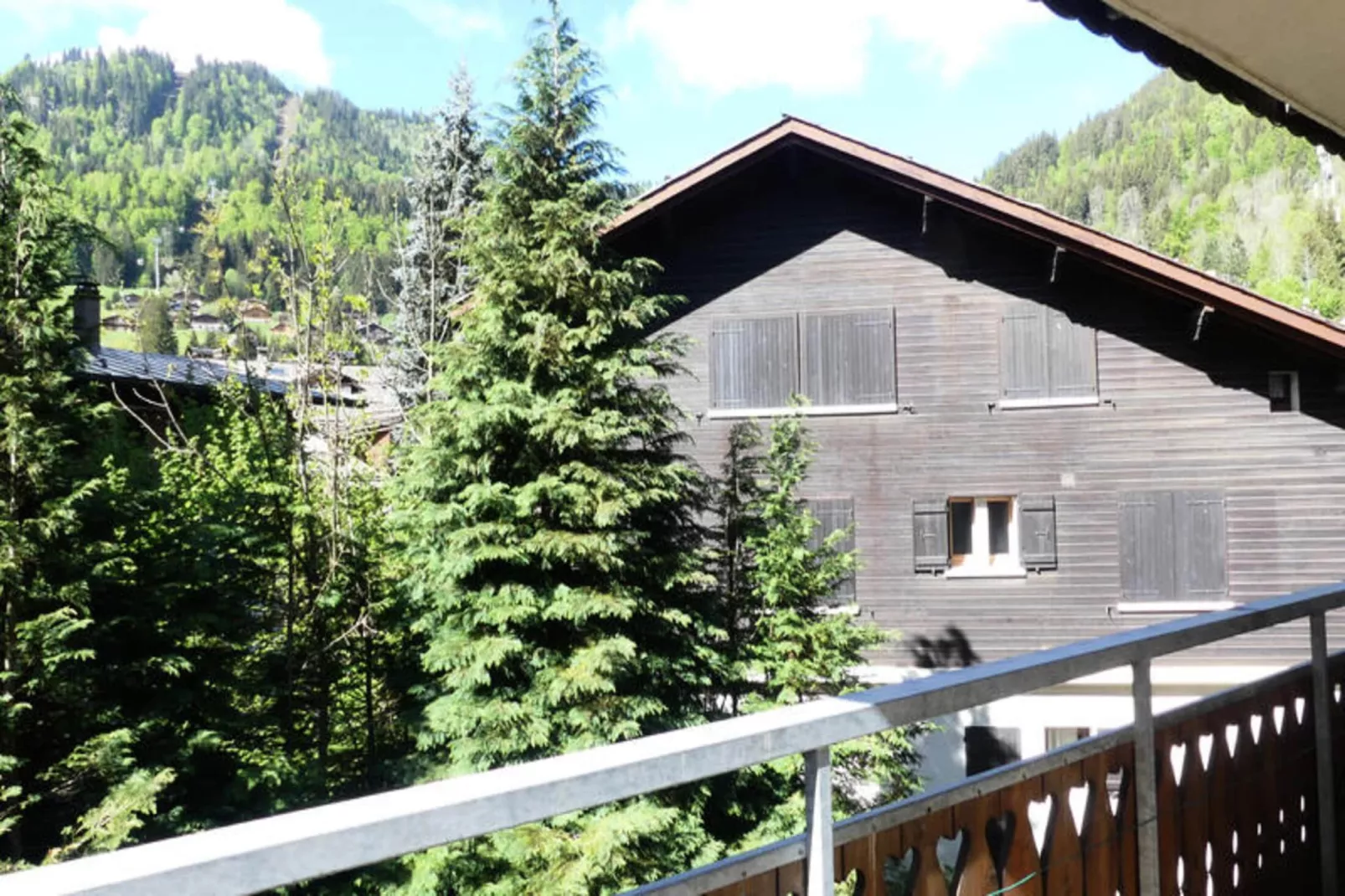 Appartements à La Clusaz-Uitzicht zomer