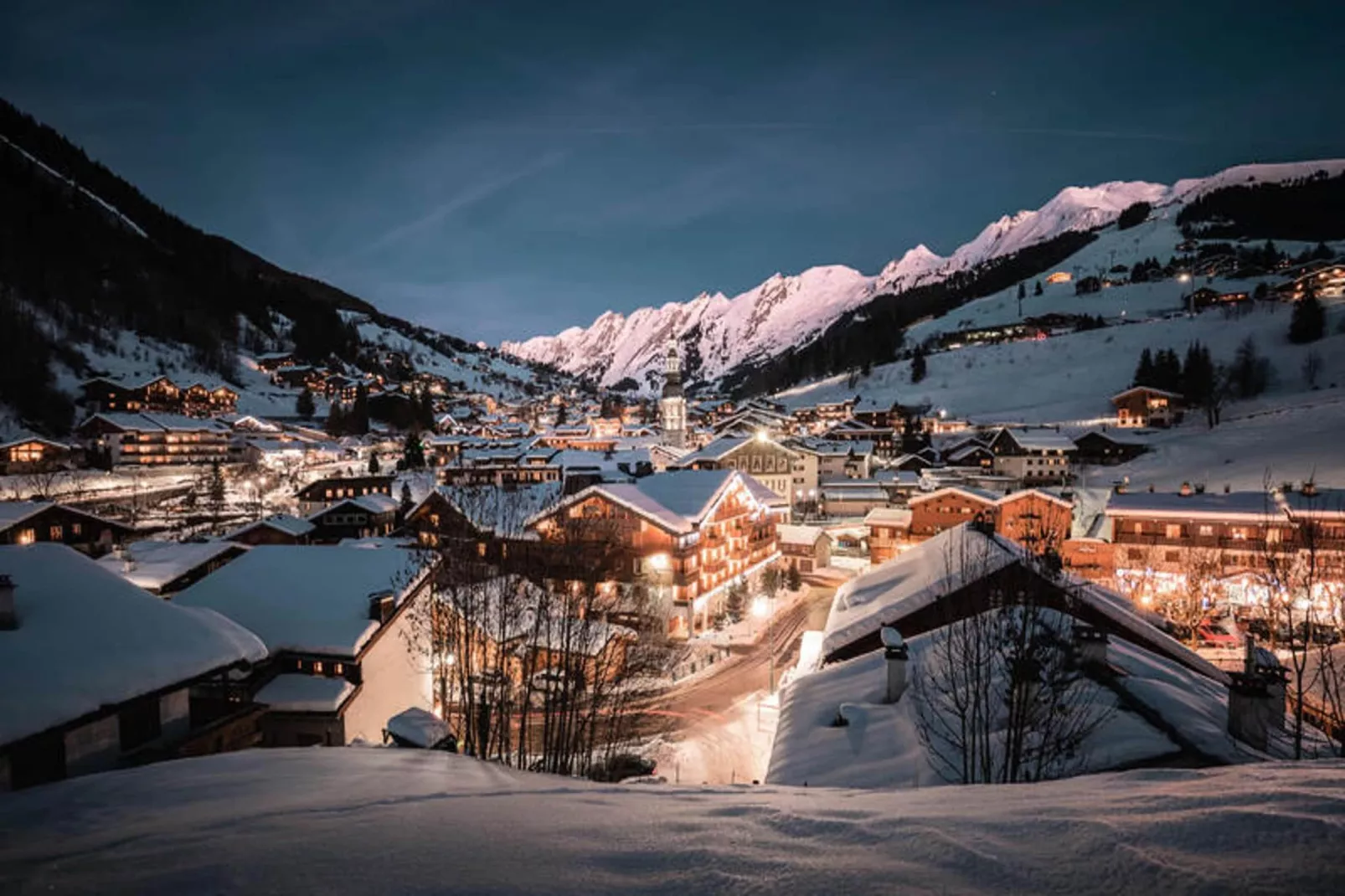 Appartements à La Clusaz-Gebied winter 5km