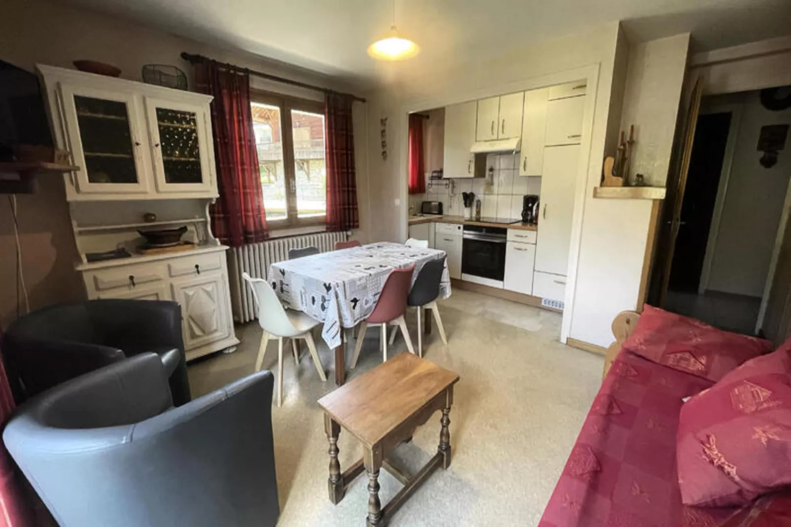 Appartements à La Clusaz-Buitenkant zomer