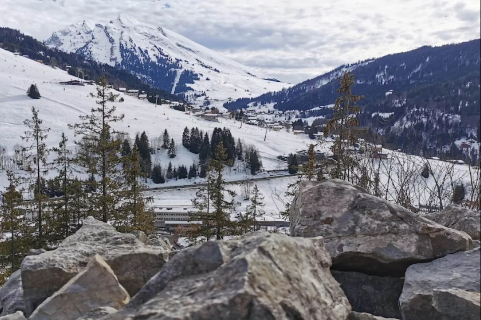 Résidence Granges B-Gebied winter 5km