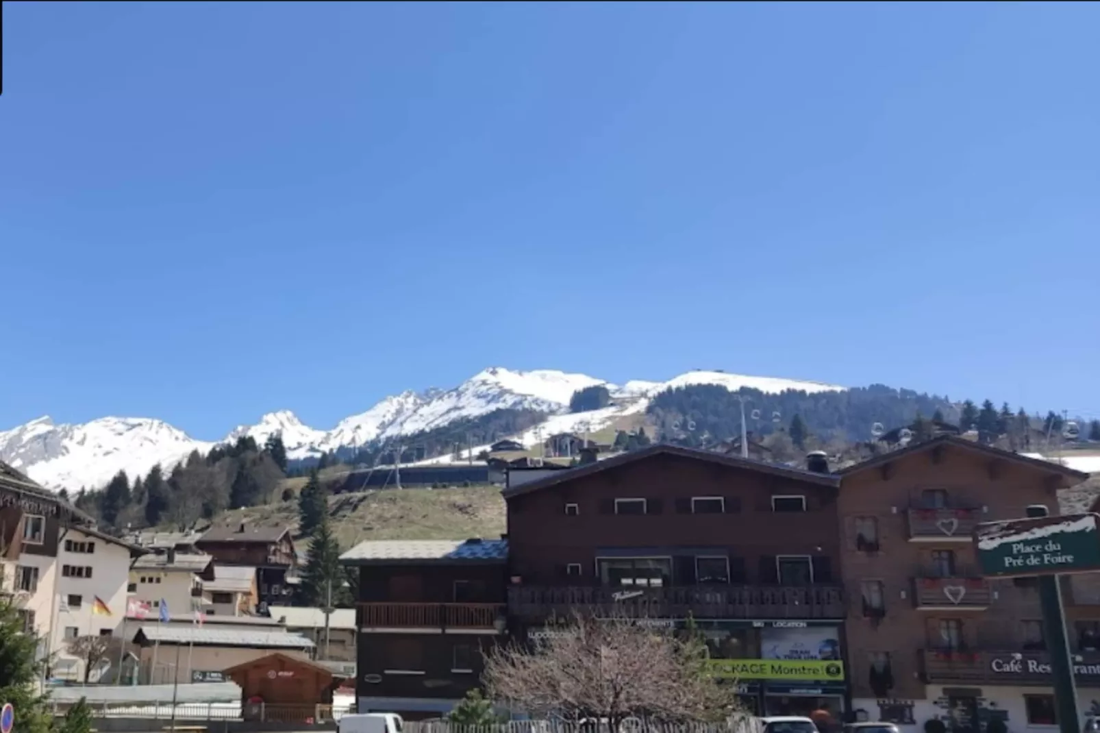 Résidence Les Grandes Alpes****-Gebied winter 5km