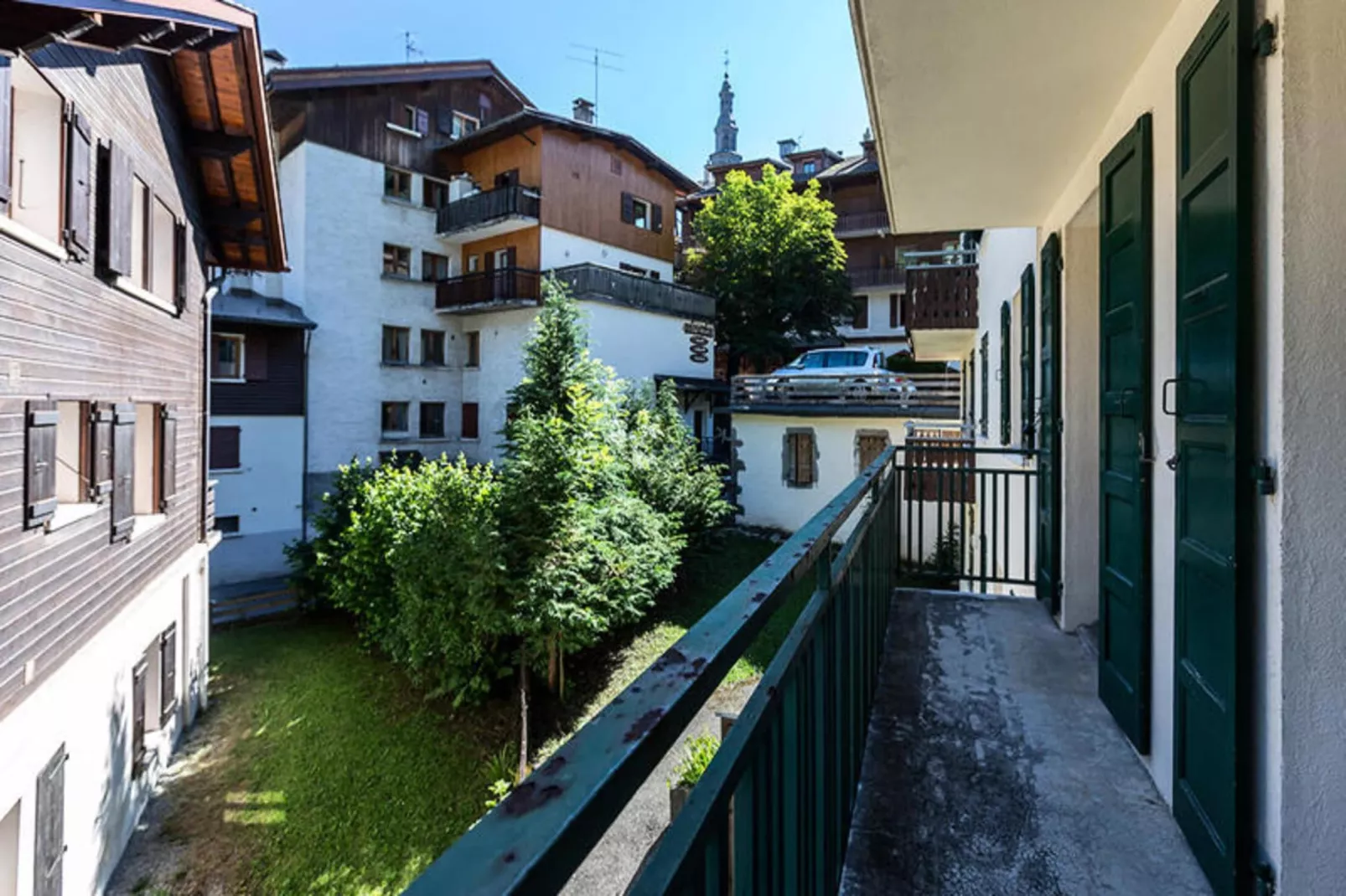 Résidence Gentianes-Terrasbalkon