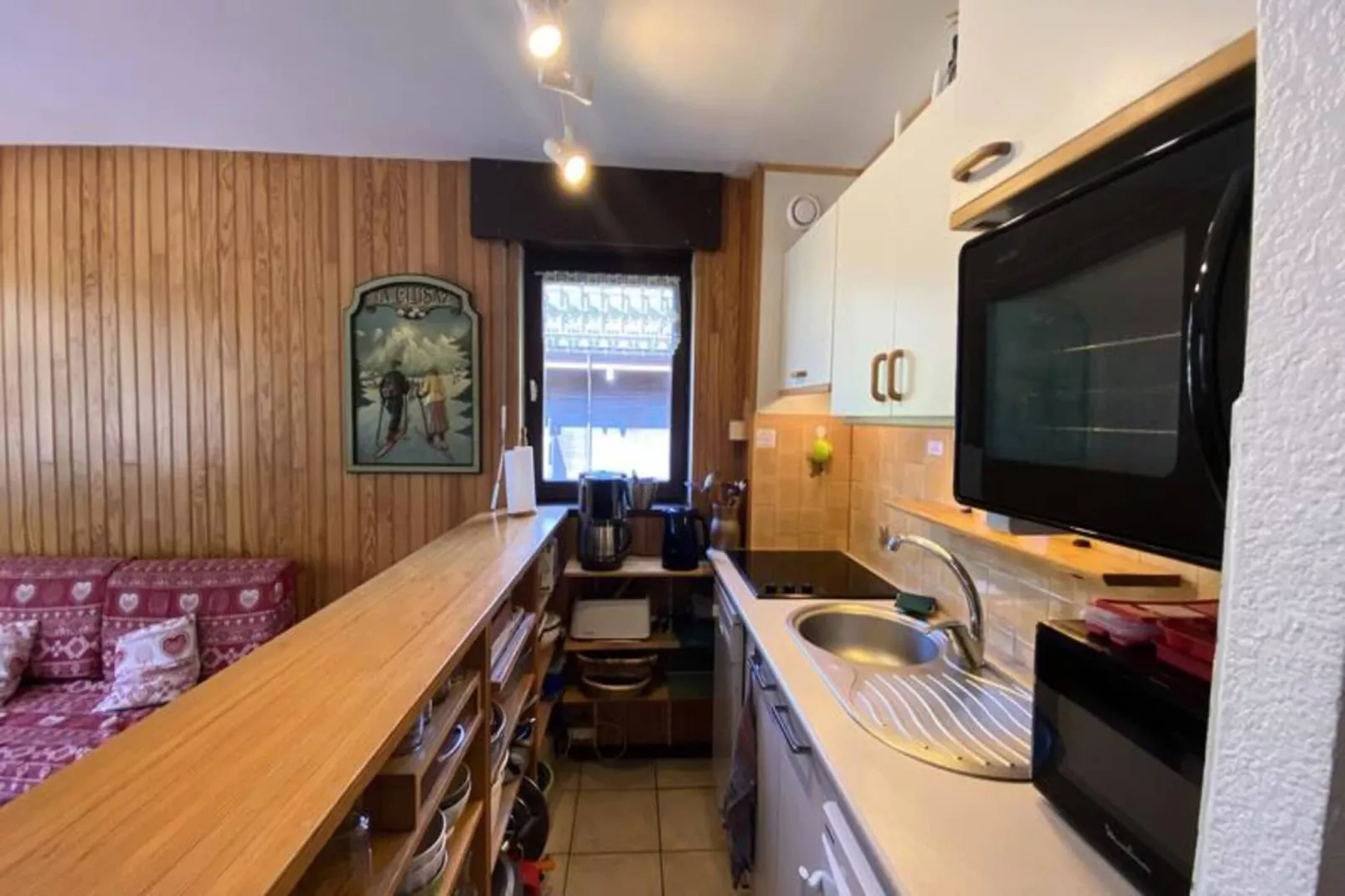 Résidence Balme 1-Keuken