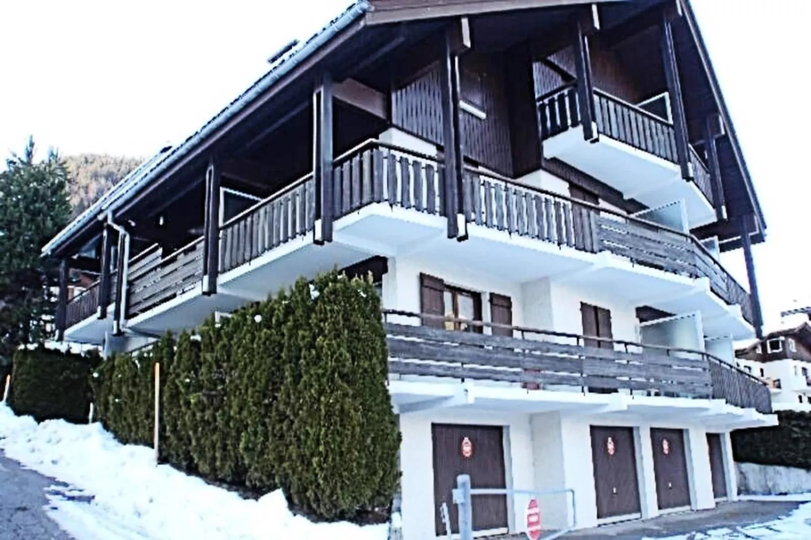 Résidence Eden Roc-Exterieur winter