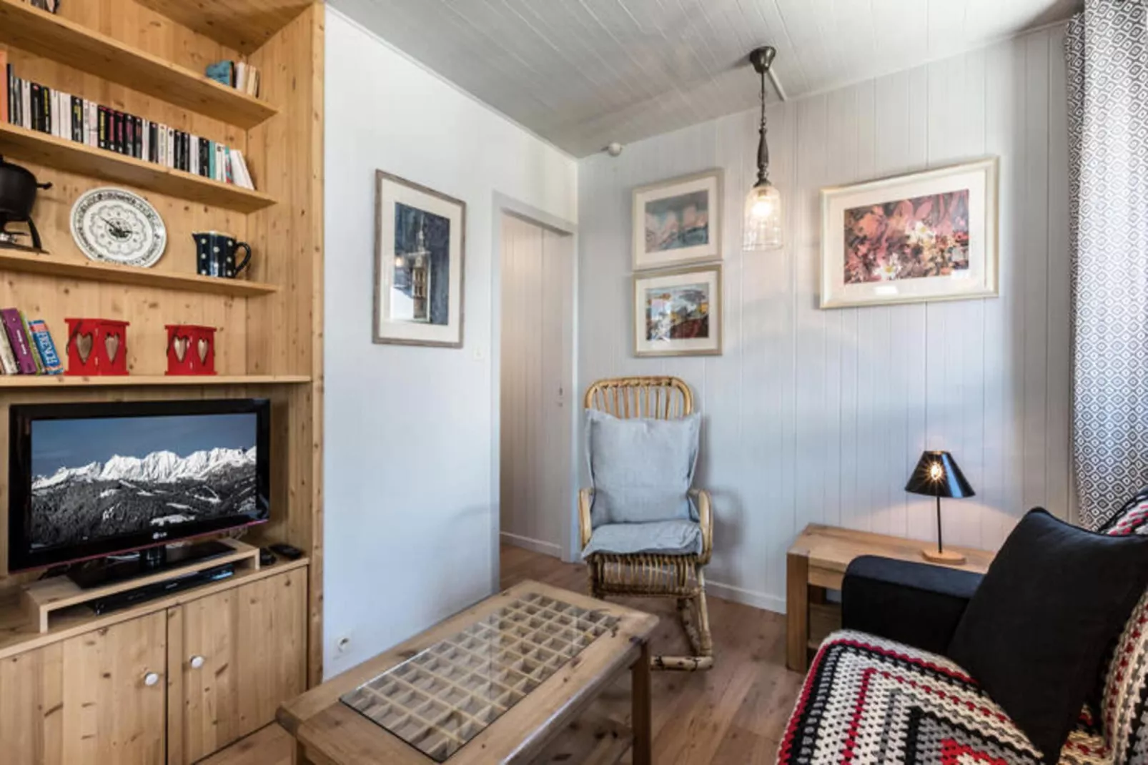 Résidence Bison-Woonkamer