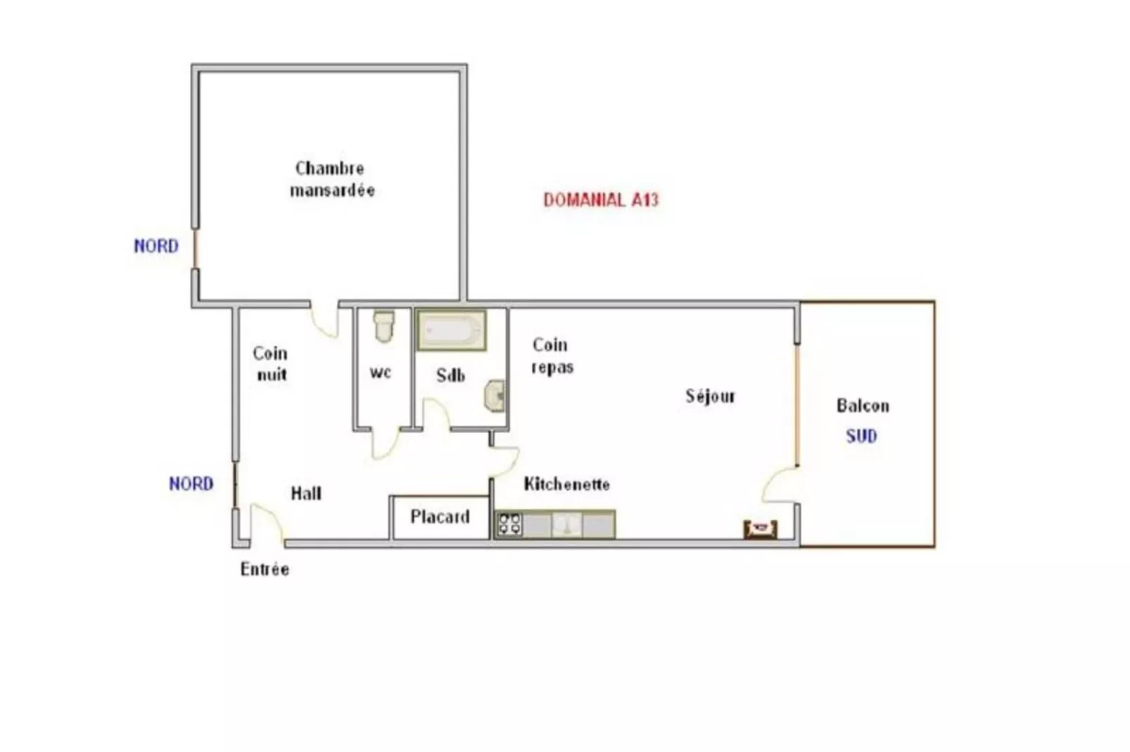 Résidence Domanial A-Sfeer