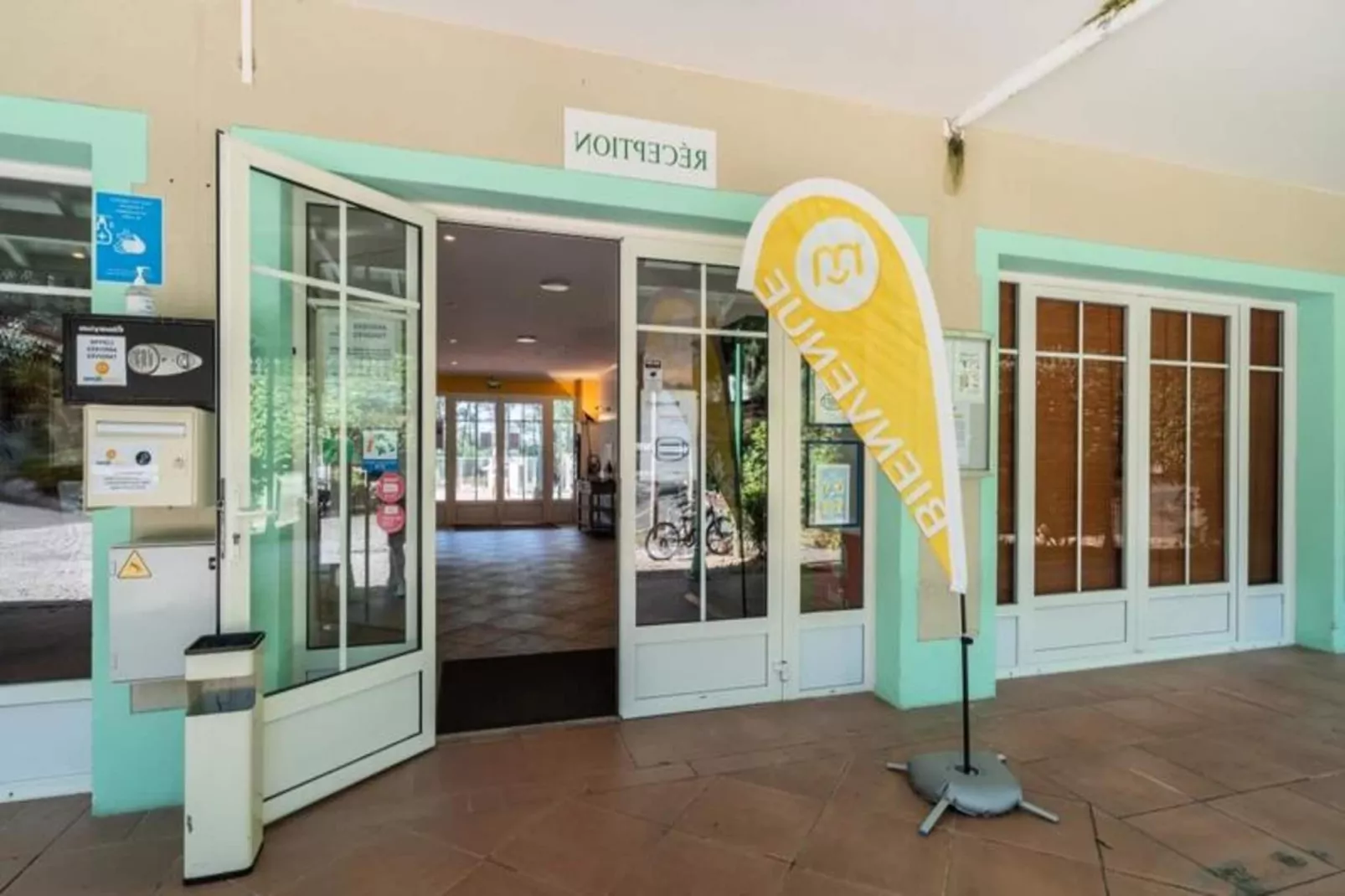 Résidence Pistes Du Soleil 15 / Ichiban-Buitenkant zomer