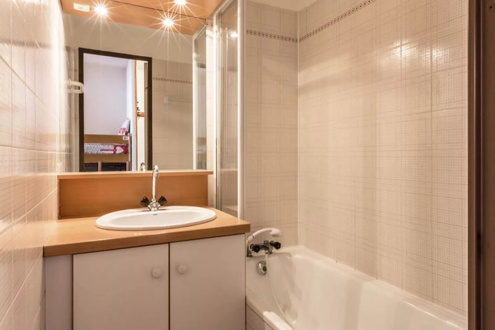 Résidence Biblos-Badkamer