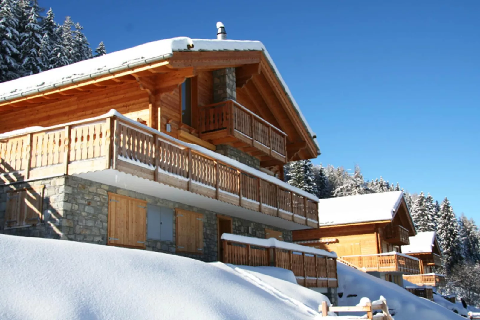 Appartements à Les Carroz-d'Arâches-Gebieden zomer 5km