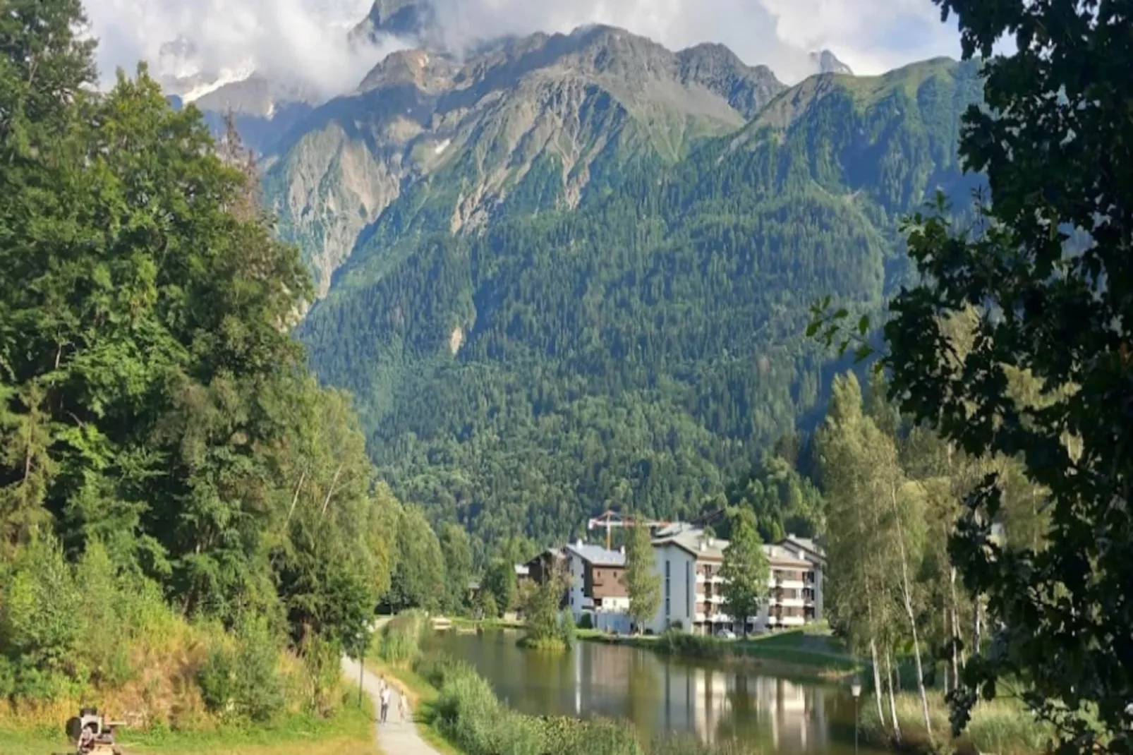 Chalets à Les Carroz-d'Arâches-Gebieden zomer 1km