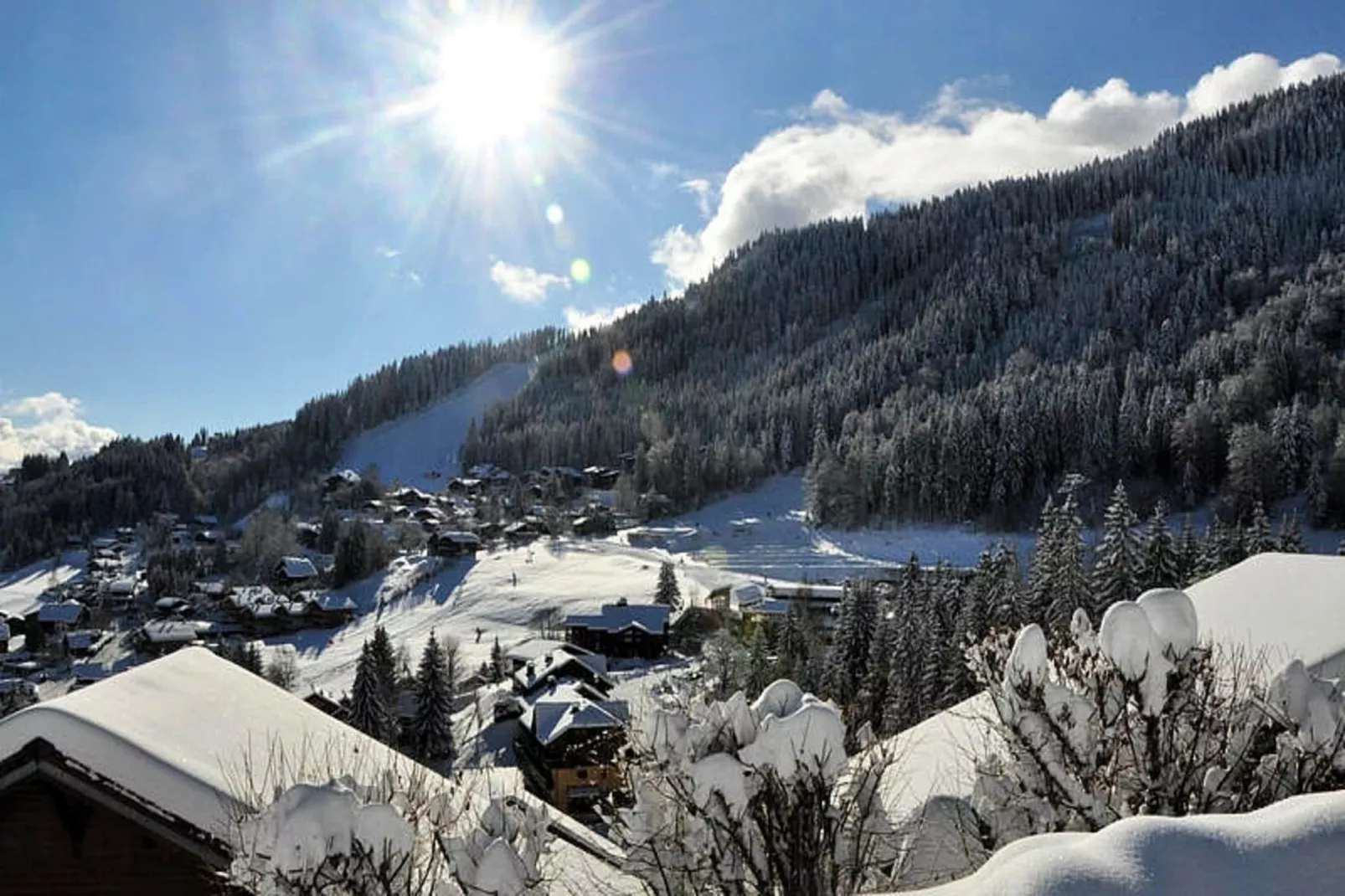 Studio à Les Carroz-d'Arâches-Gebied winter 5km
