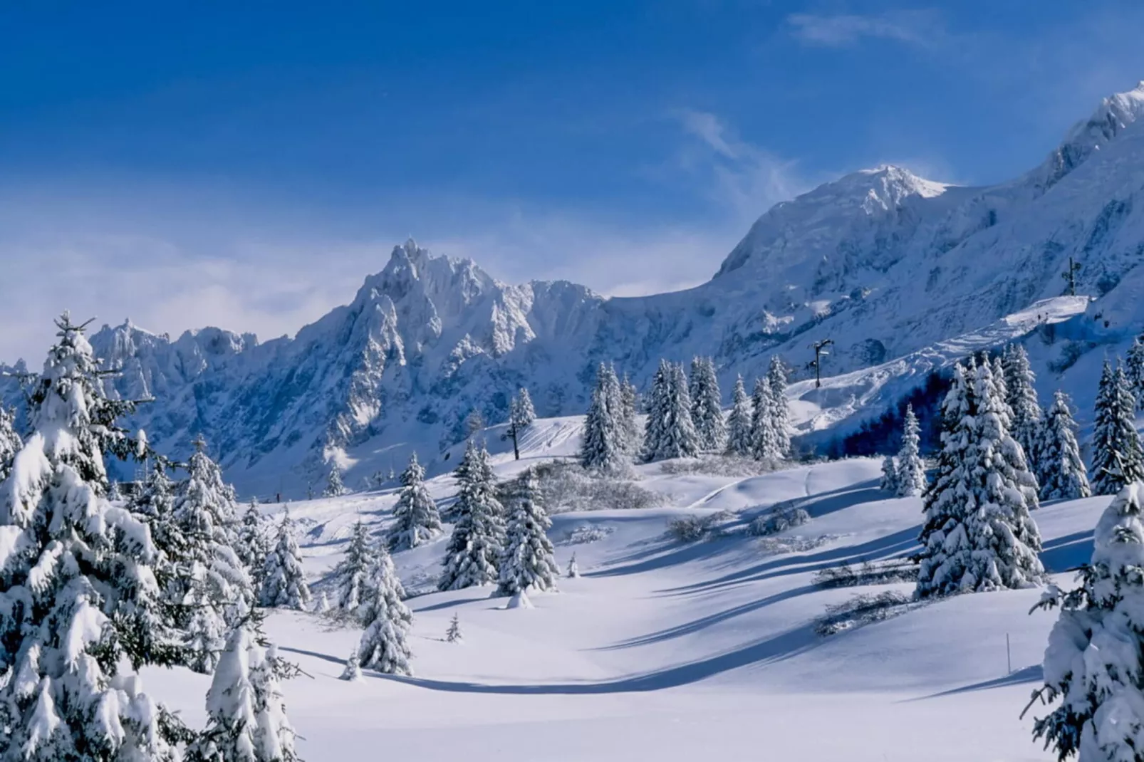 Résidence Aiguille Du Midi Bat A-Gebied winter 5km