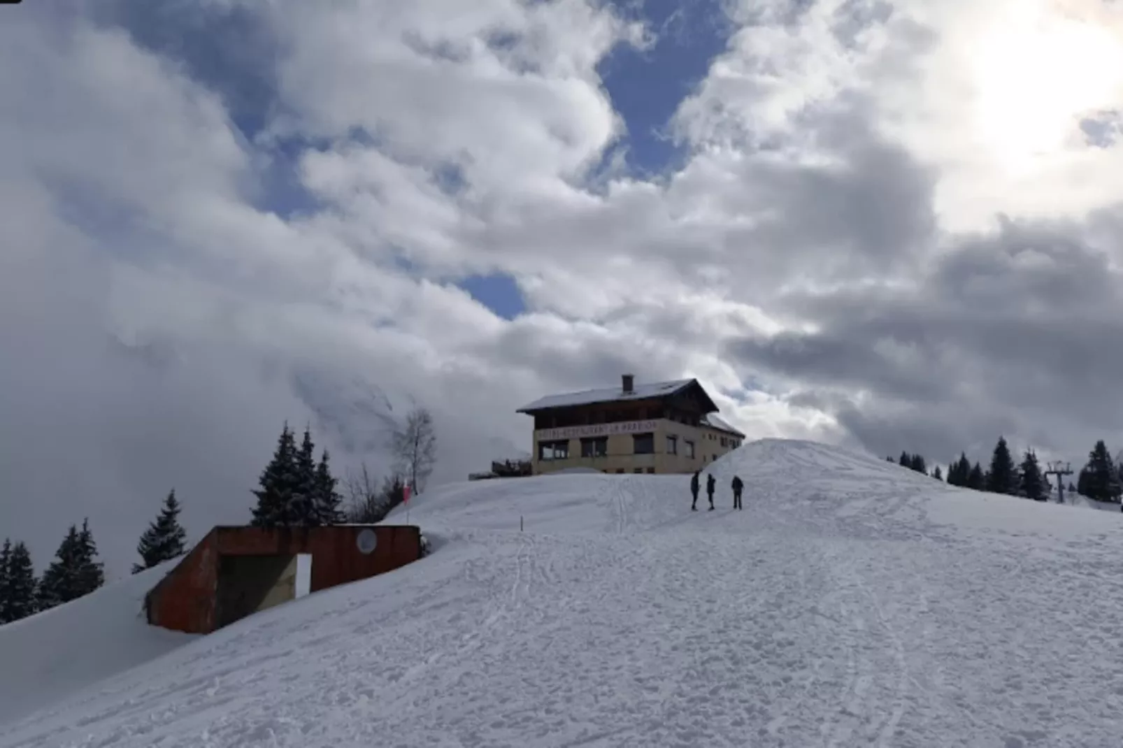 Résidence Les Houches Villages-Buitenkant zomer
