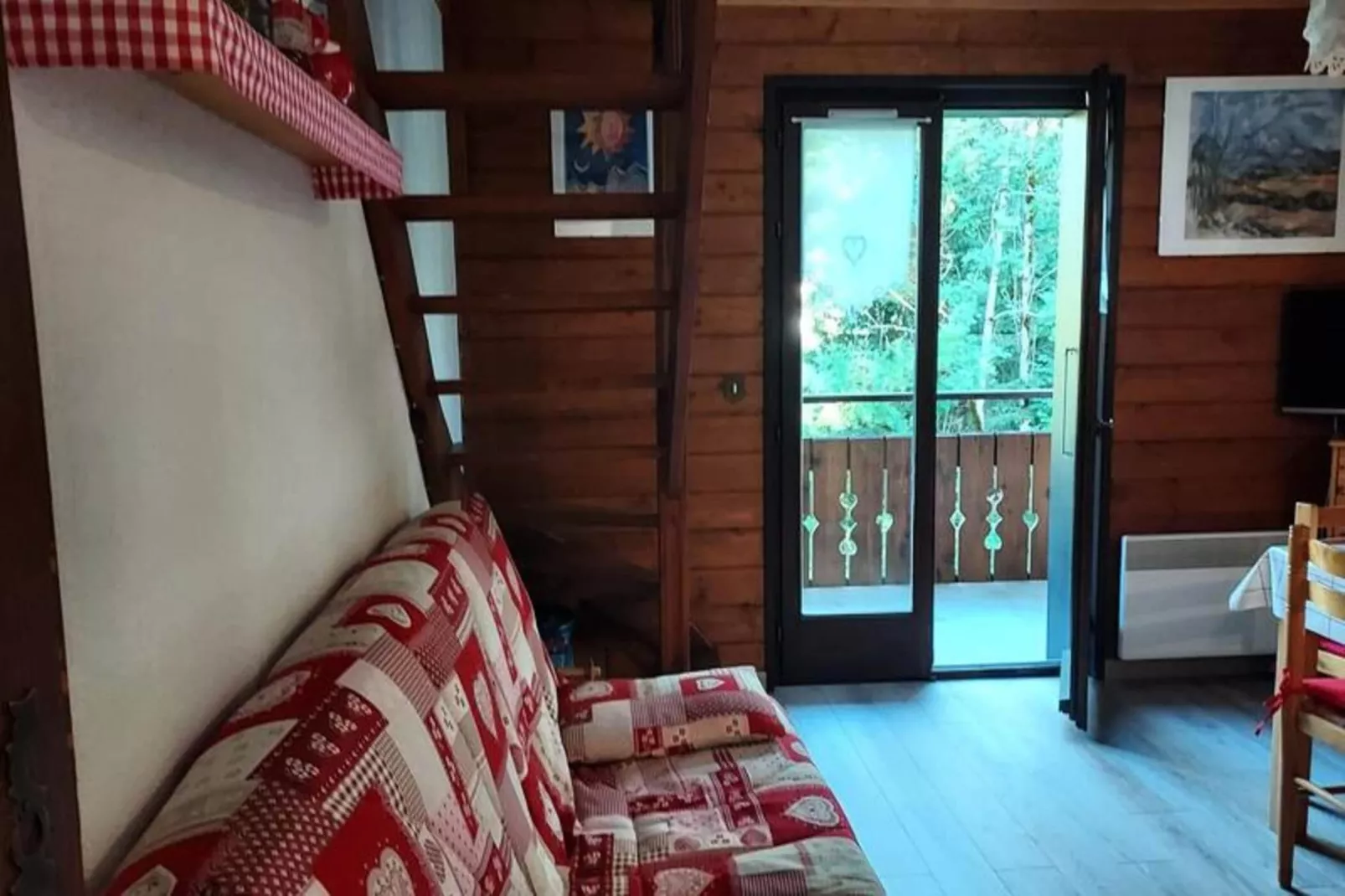 Résidence Le Yeti-Woonkamer