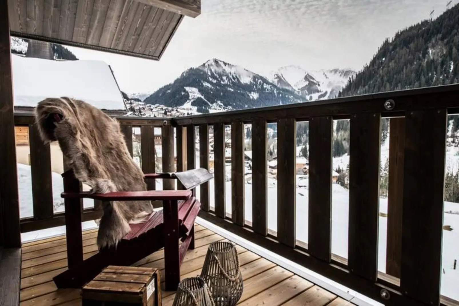 Chalet L'alpaga D-Exterieur winter