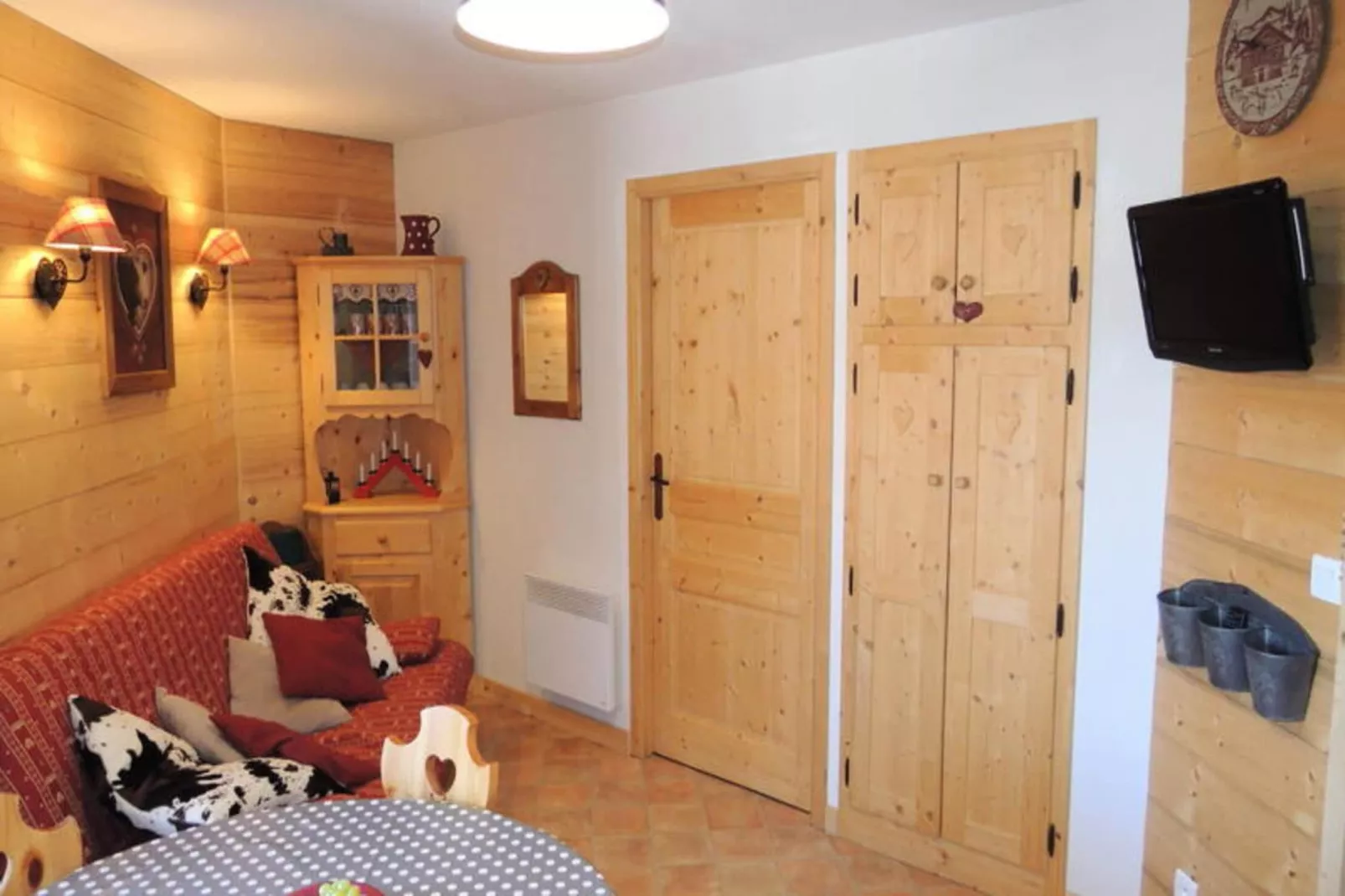 Résidence Les Balcons De Chatel-Slaapkamer